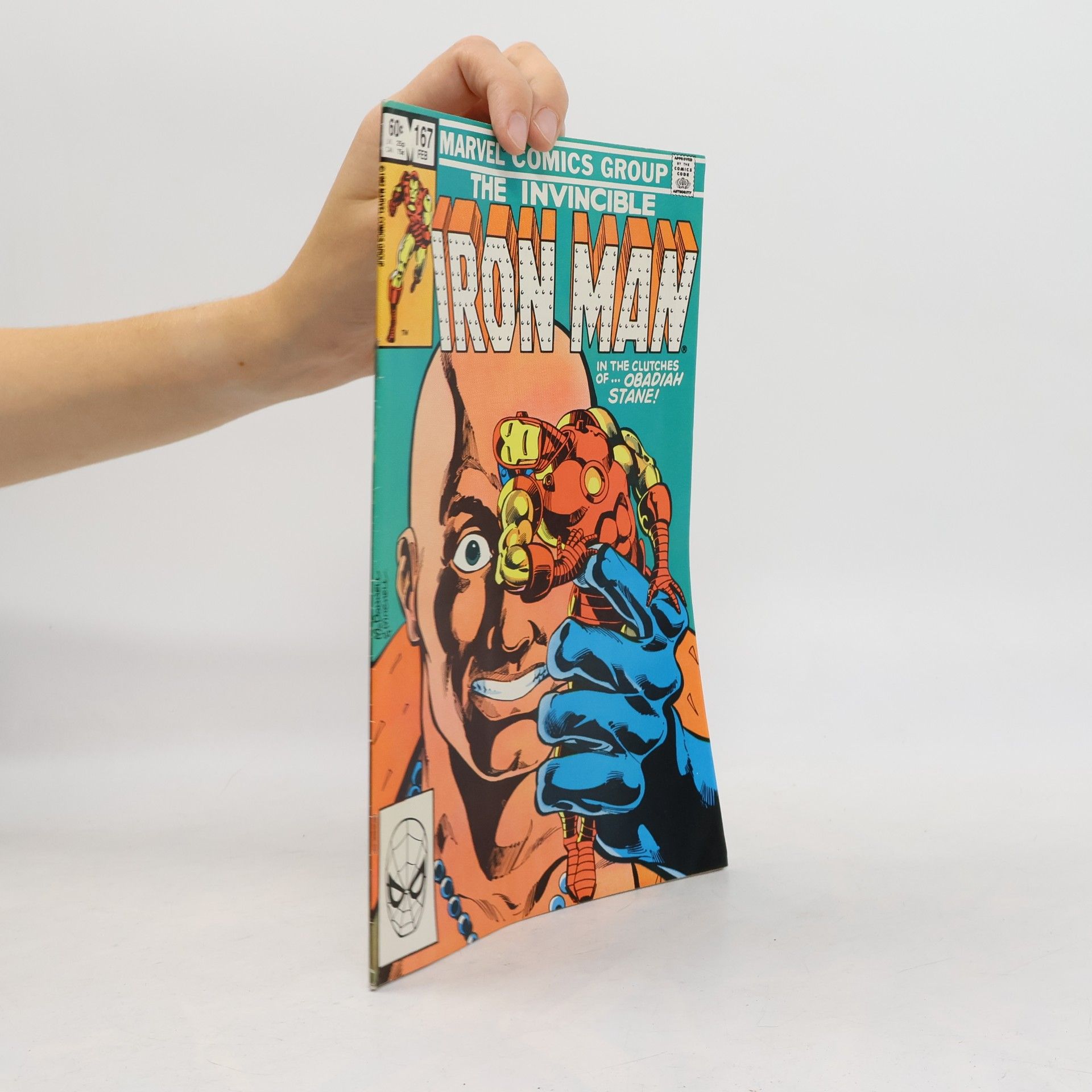 Autorenkollektiv Iron Man 167