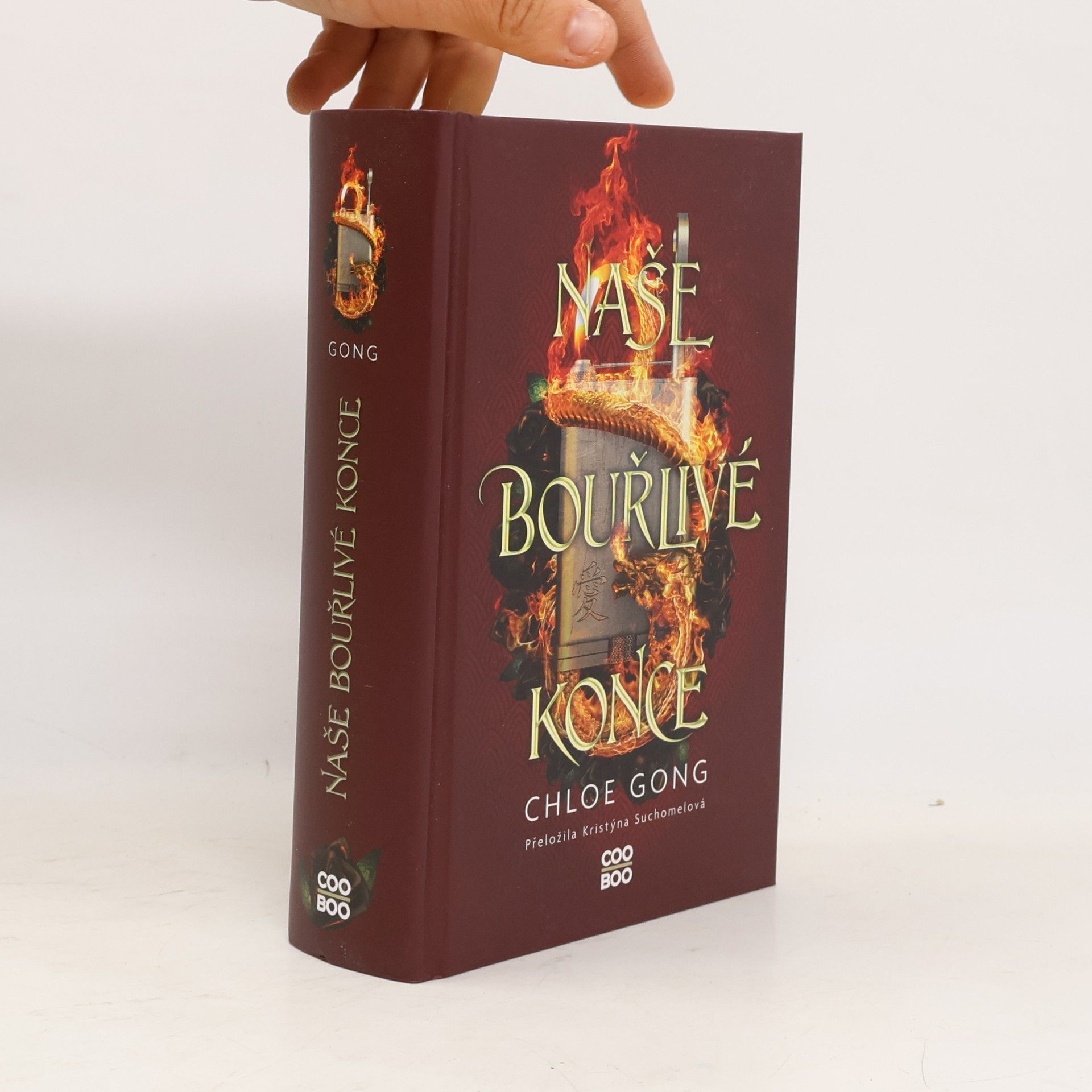 Chloe Gong Naše bouřlivé konce
