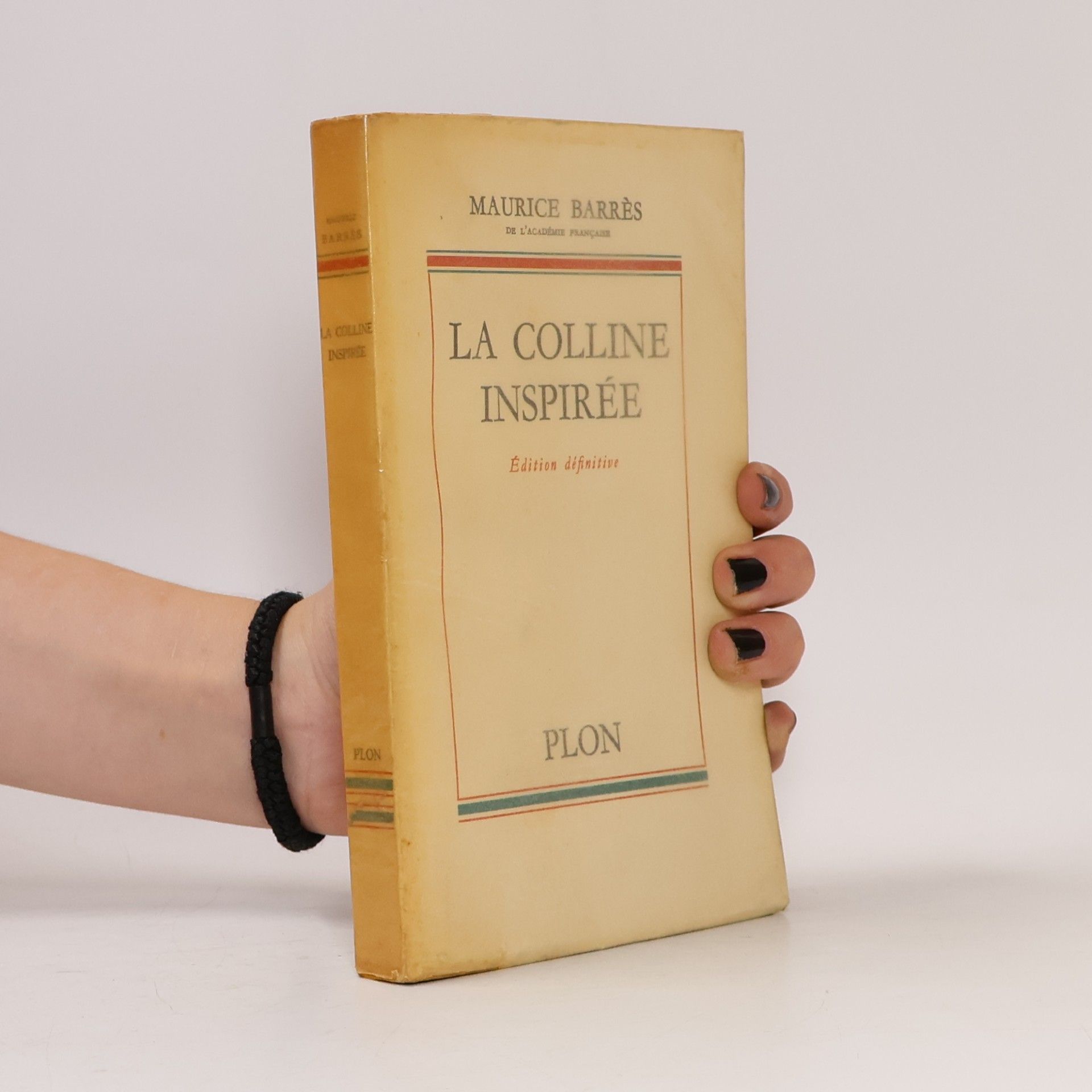 Maurice Barrès La colline inspirée