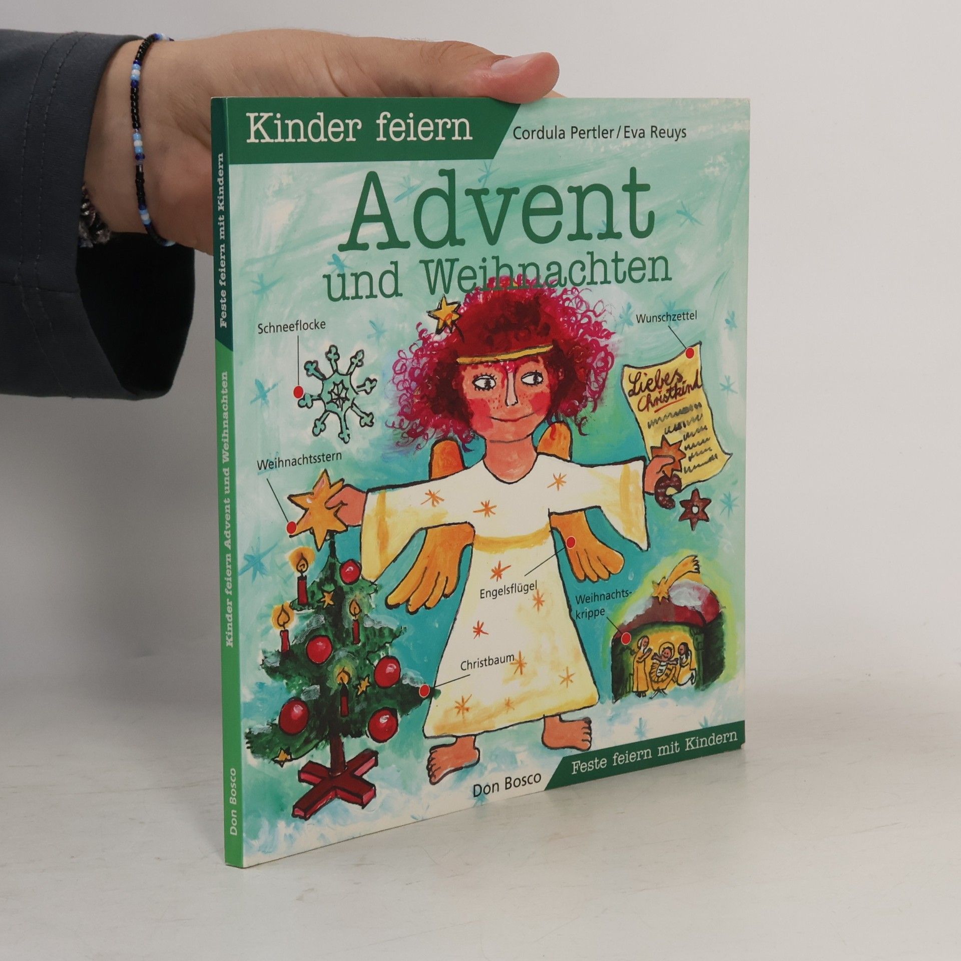 Cordula Pertler Kinder feiern Advent und Weihnachten