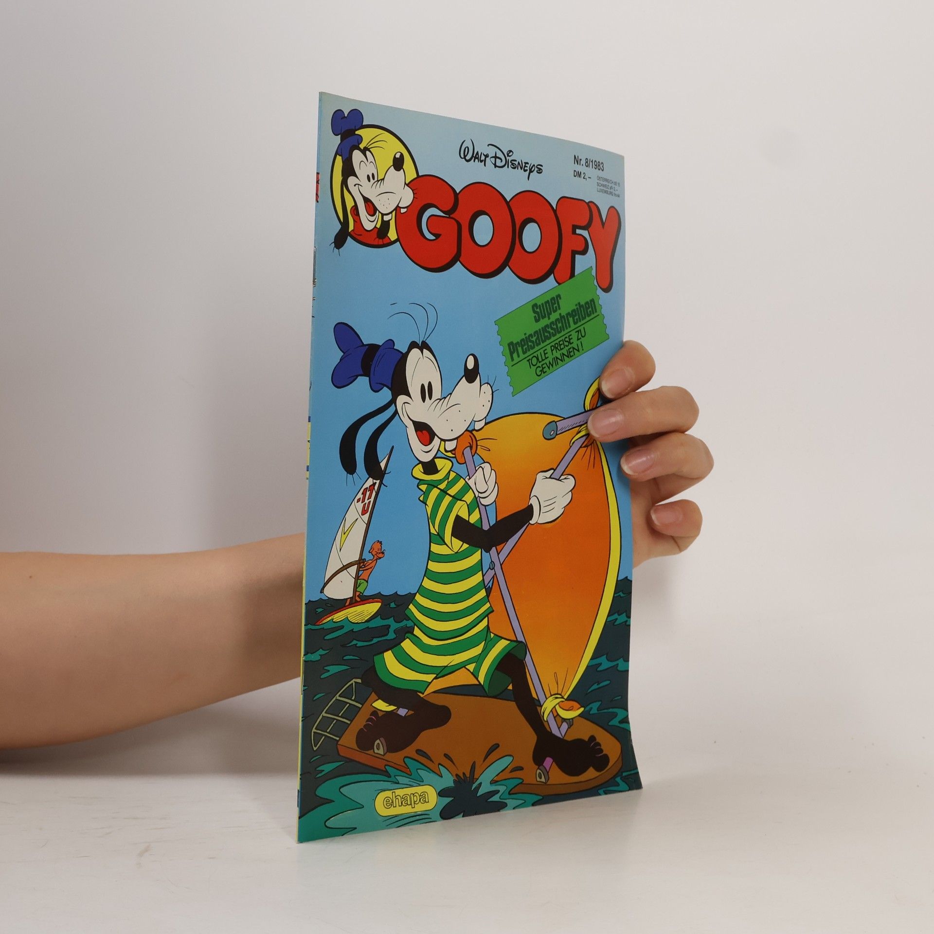 Autores varios Goofy 8/1983