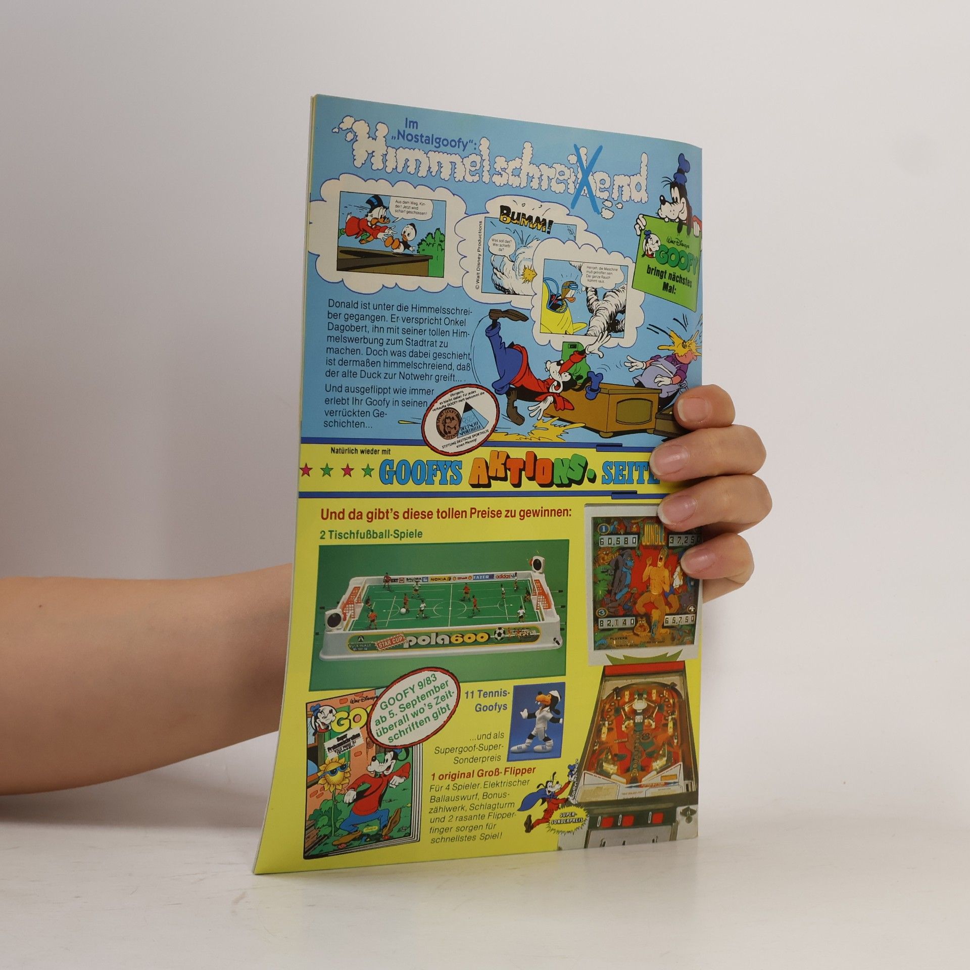 Autorenkollektiv Goofy 8/1983