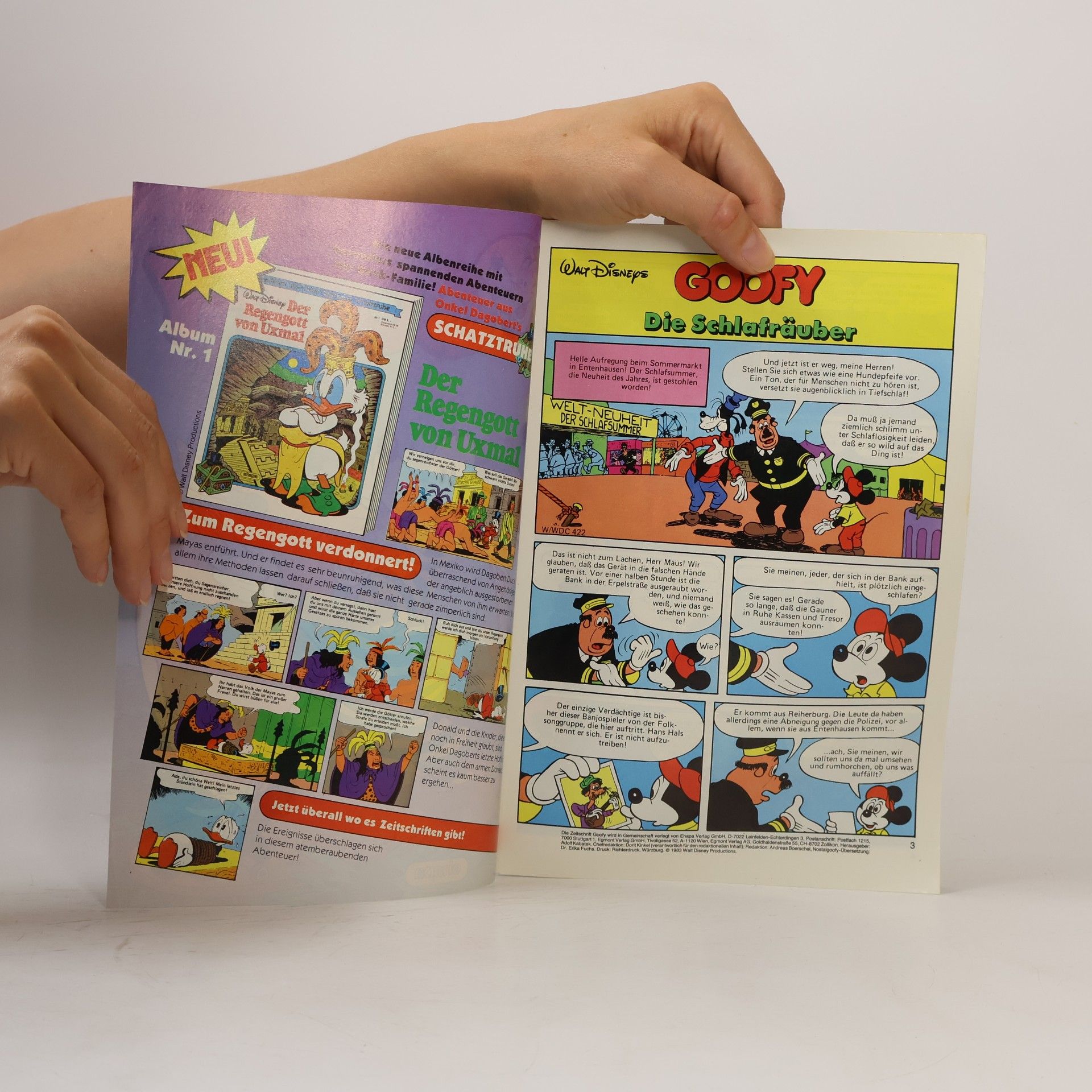 Autorenkollektiv Goofy 8/1983