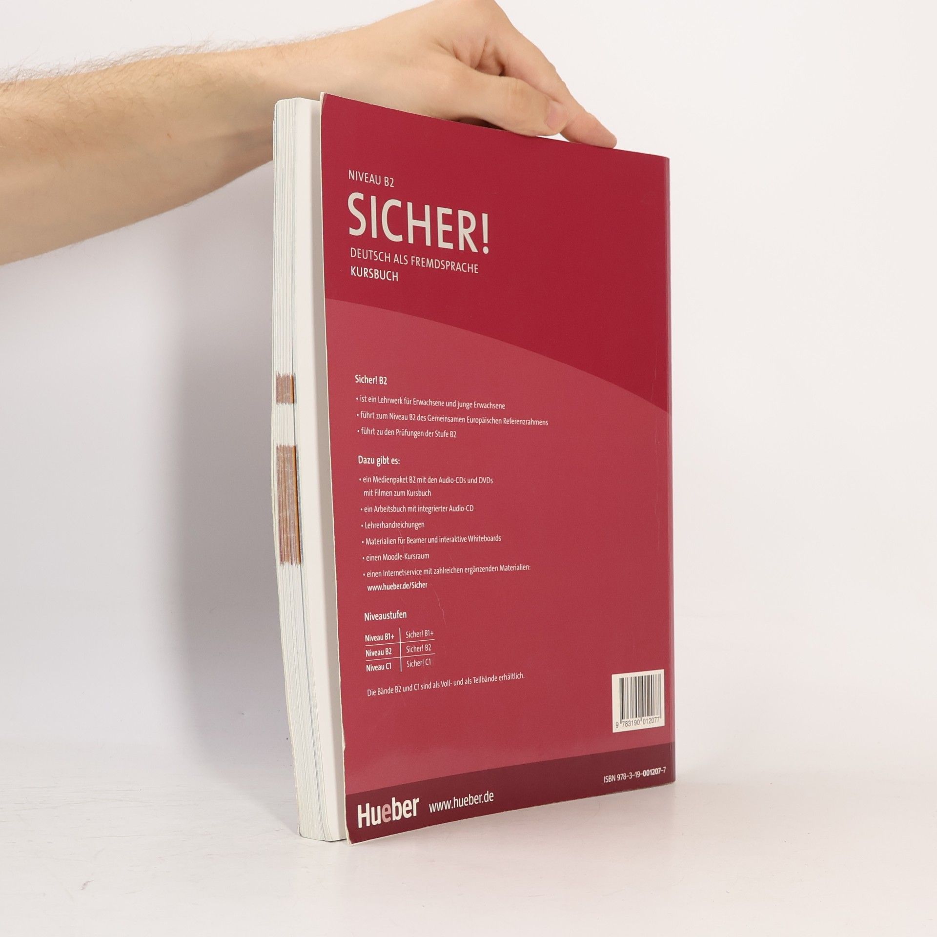 Michaela Perlmann-Balme Sicher! : Deutsch als Fremdsprache. B2. Lektion 1-12. Kursbuch