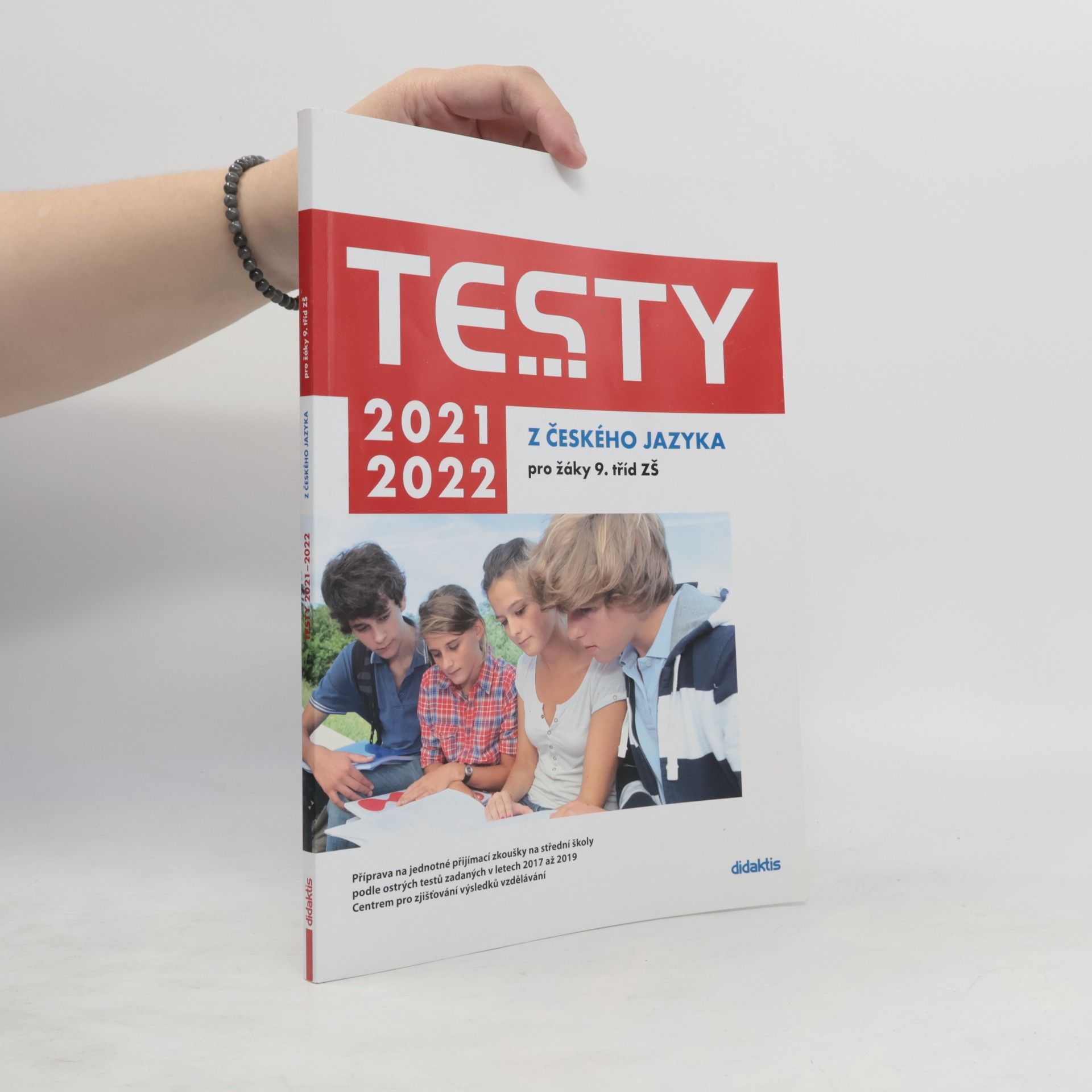 Autores varios Testy z českého jazyka pro žáky 9. tříd ZŠ 2021/2022