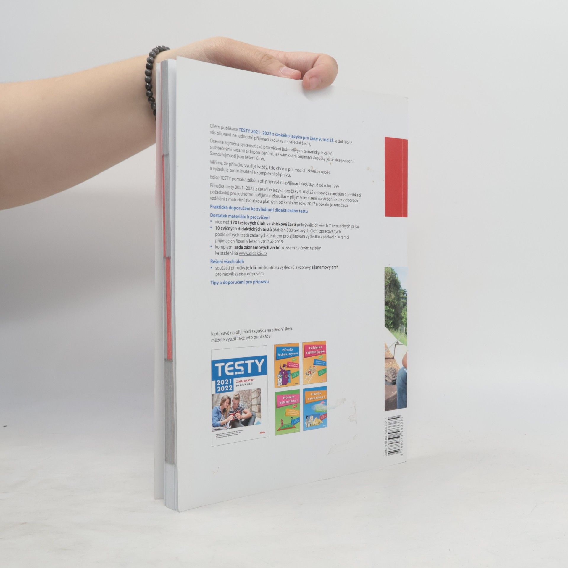 Various authors Testy z českého jazyka pro žáky 9. tříd ZŠ 2021/2022