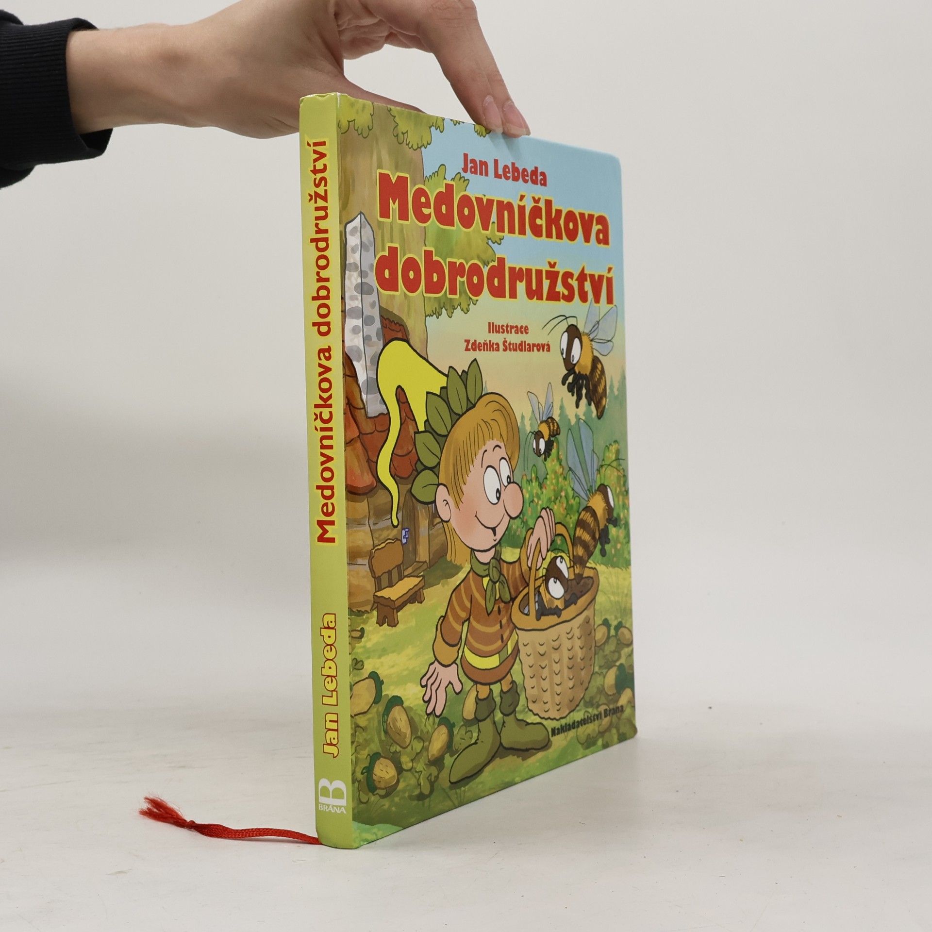 Jan Lebeda Medovníčkova dobrodružství