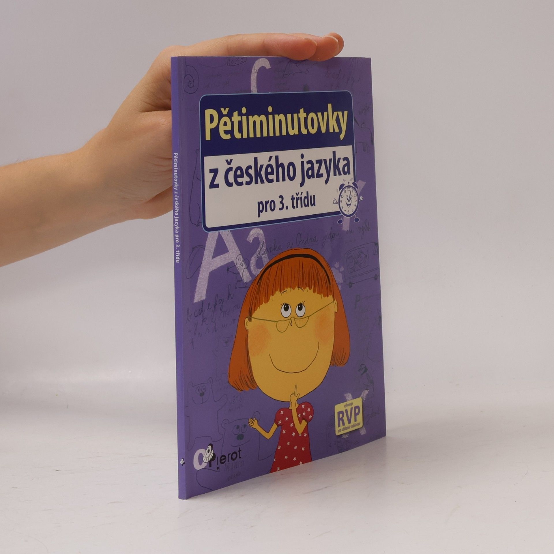 Peter S. Milan Pětiminutovky z českého jazyka pro 3.třídu