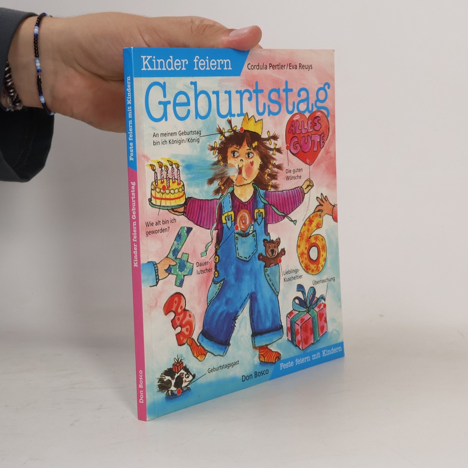 Cordula Pertler Kinder feiern Geburtstag