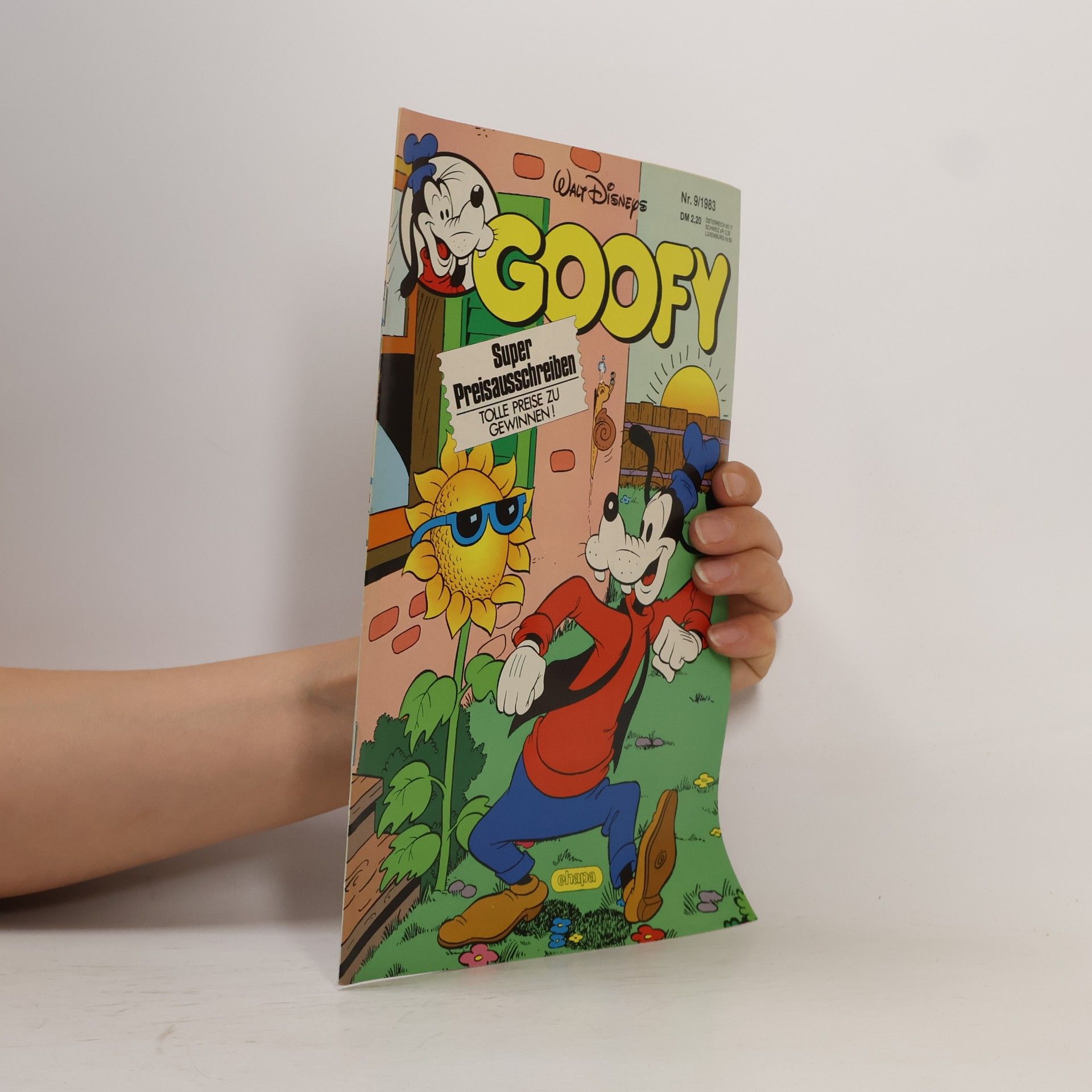 Autores varios Goofy 9/1983