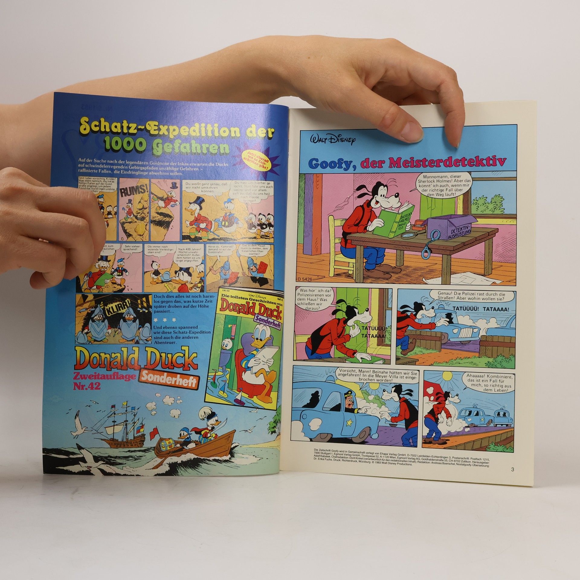 Autorenkollektiv Goofy 9/1983