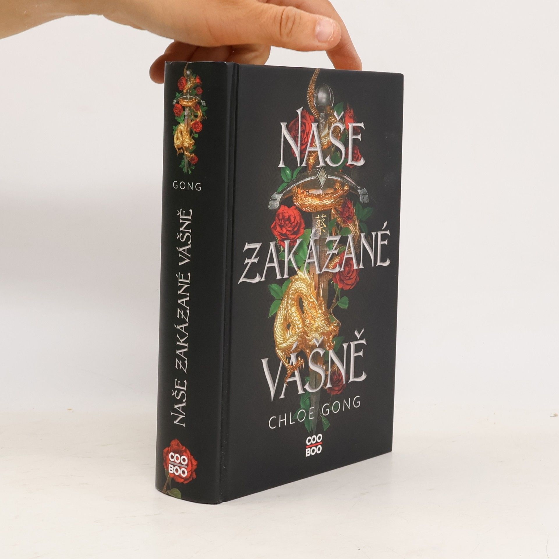 Chloe Gong Naše zakázané vášně