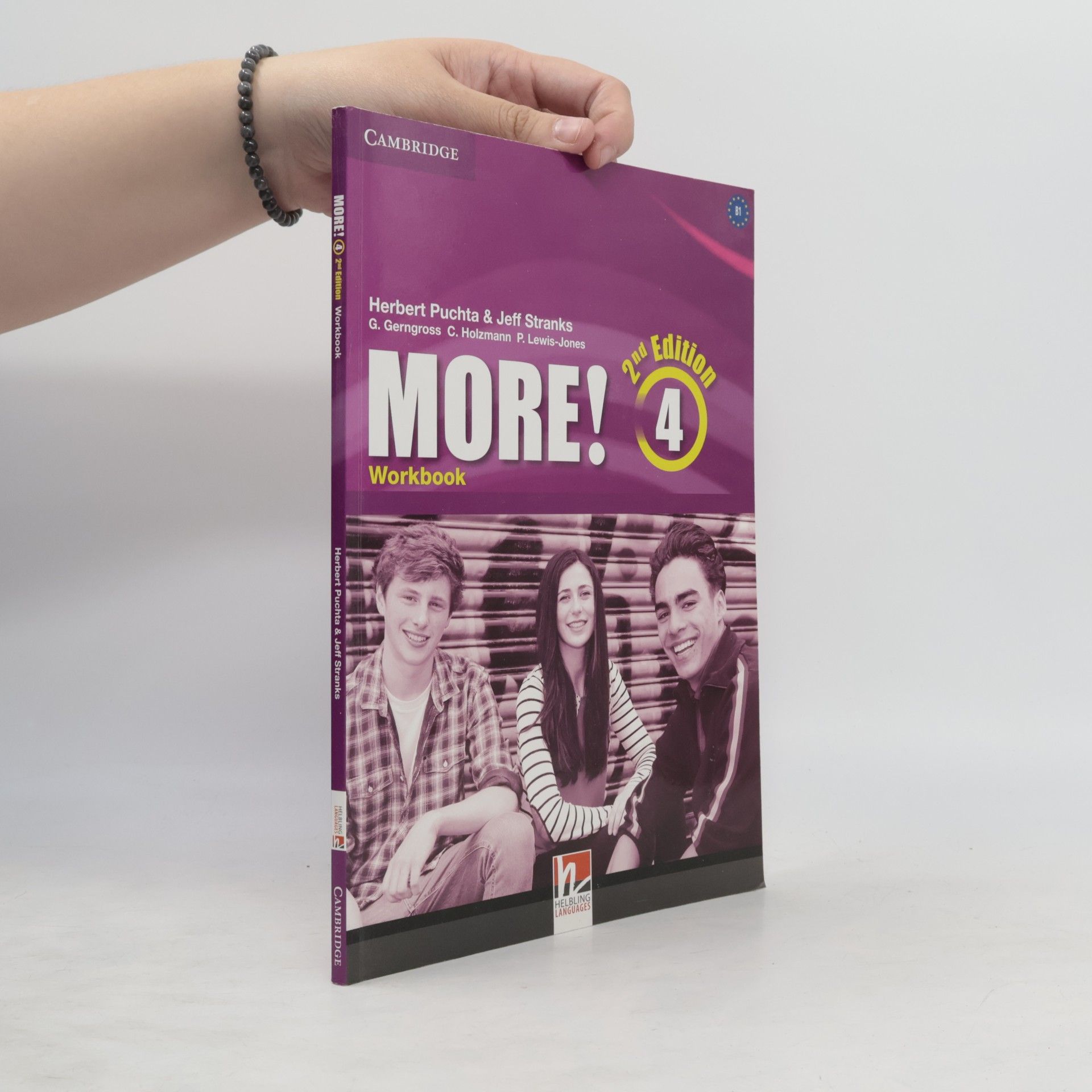 Herbert Puchta More! Level 4 Workbook