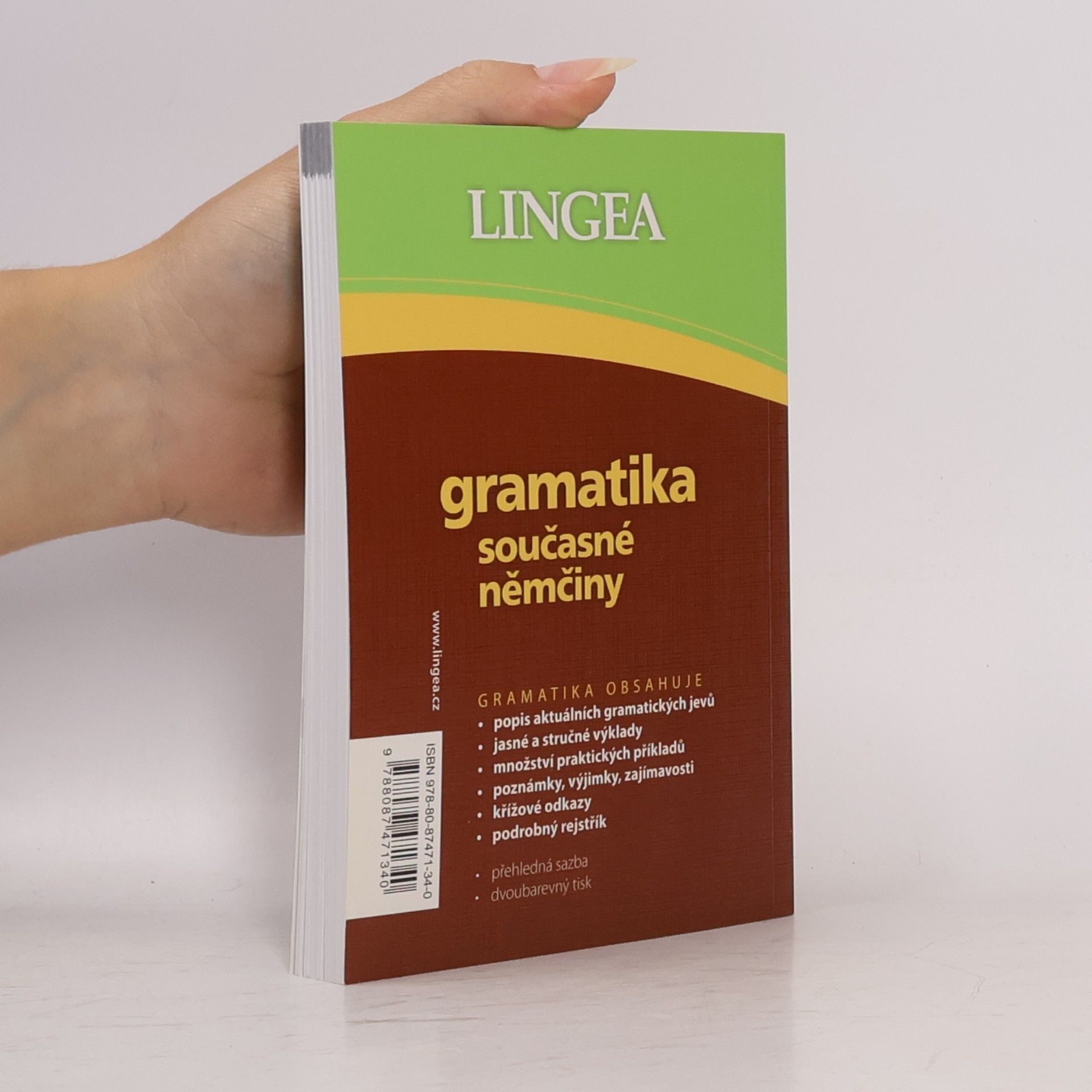 Kolektiv autorů Gramatika současné němčiny
