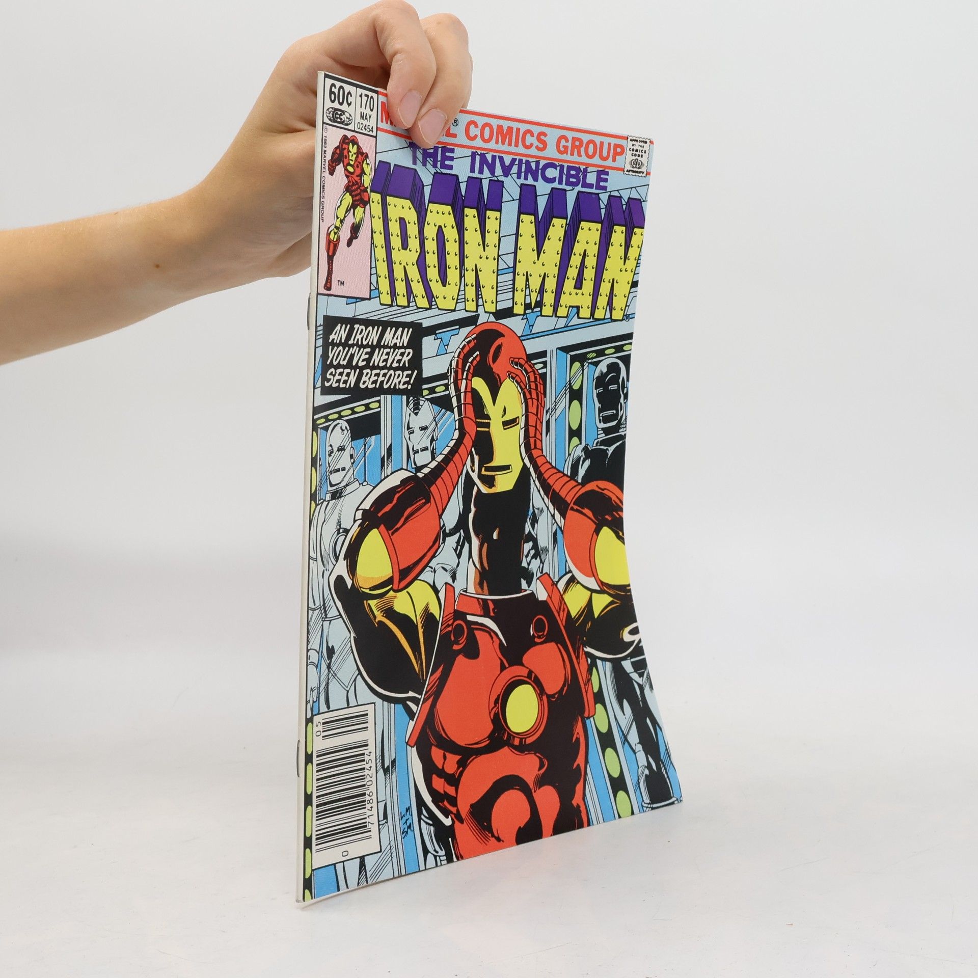 Autores varios The Invincible Iron Man