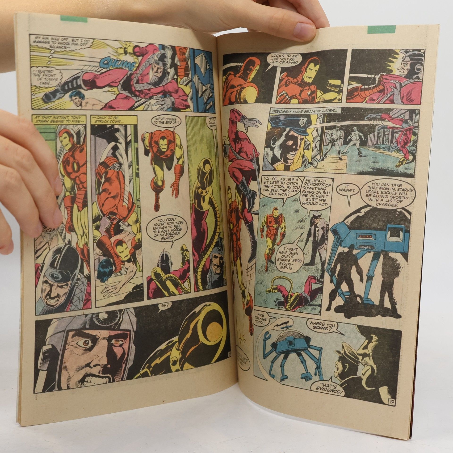 Autores varios The Invincible Iron Man