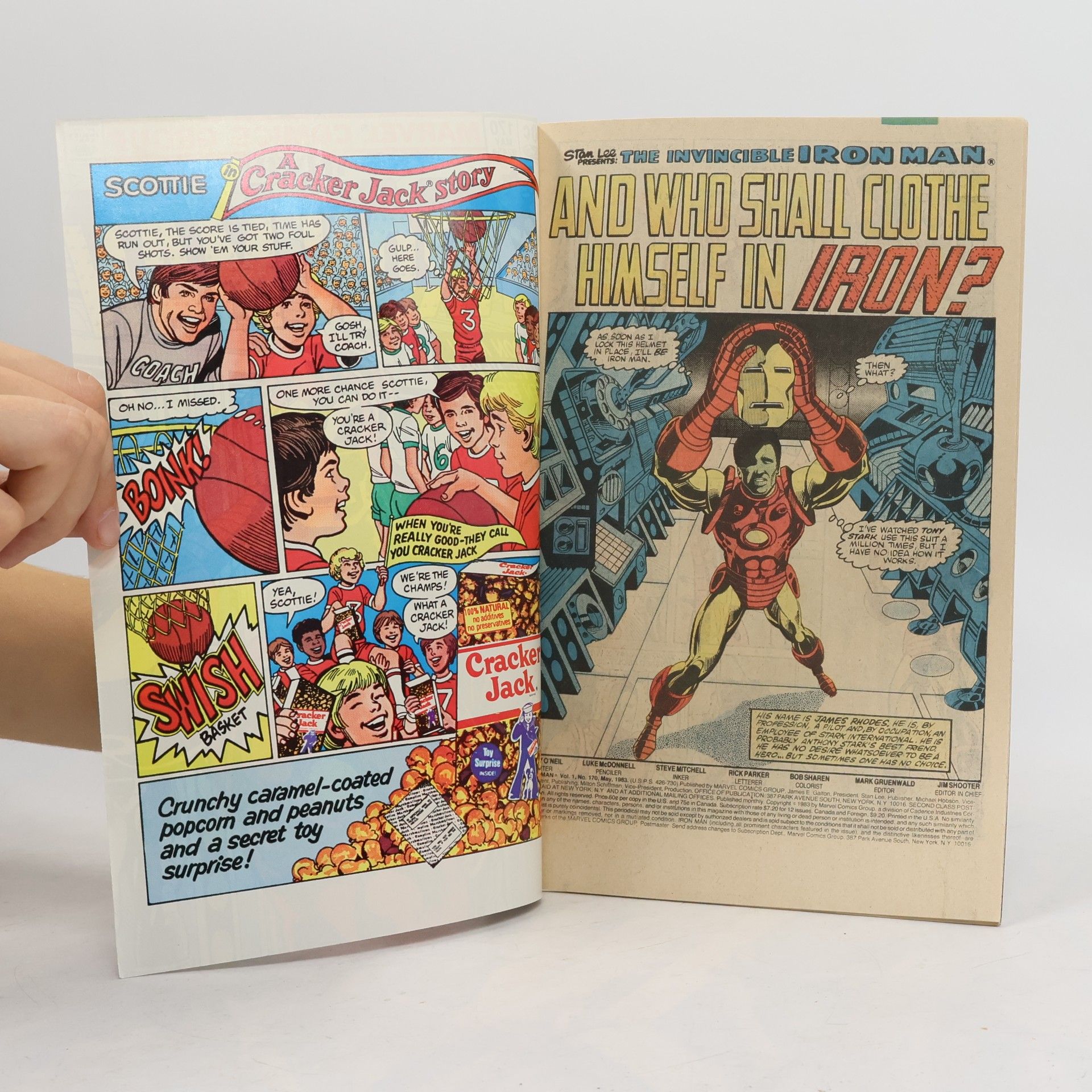 Autores varios The Invincible Iron Man