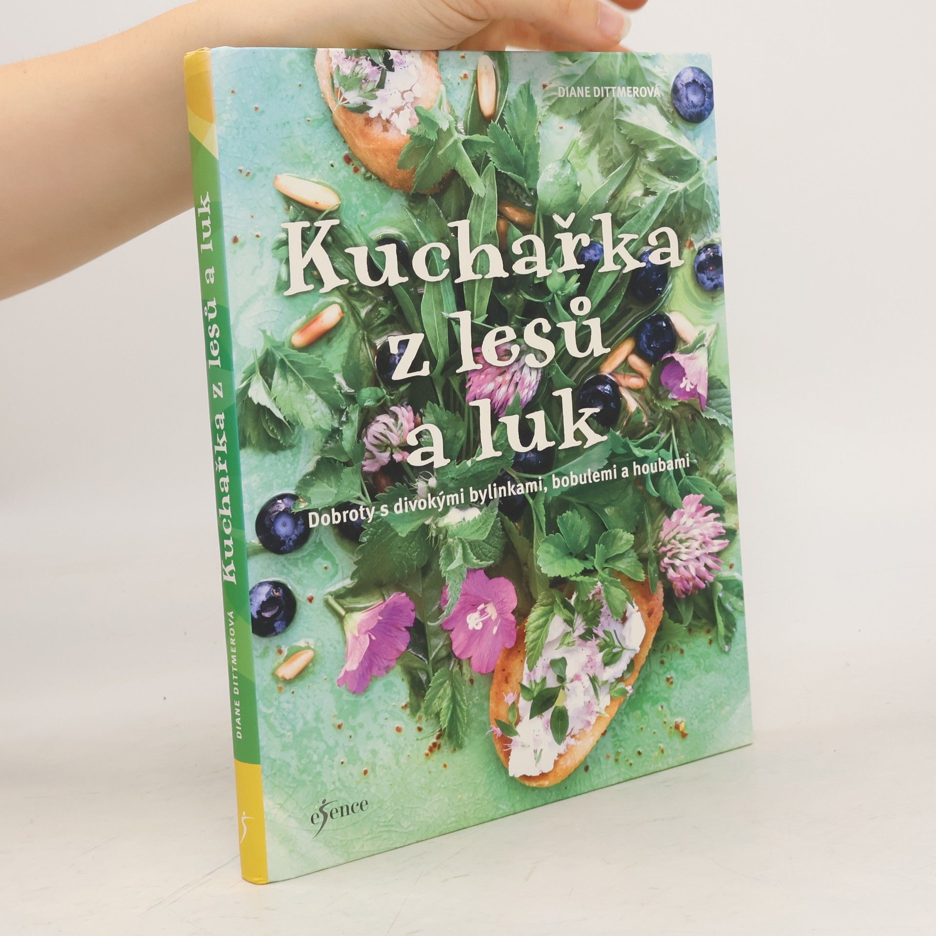 Diane Dittmer Kuchařka z lesů a luk