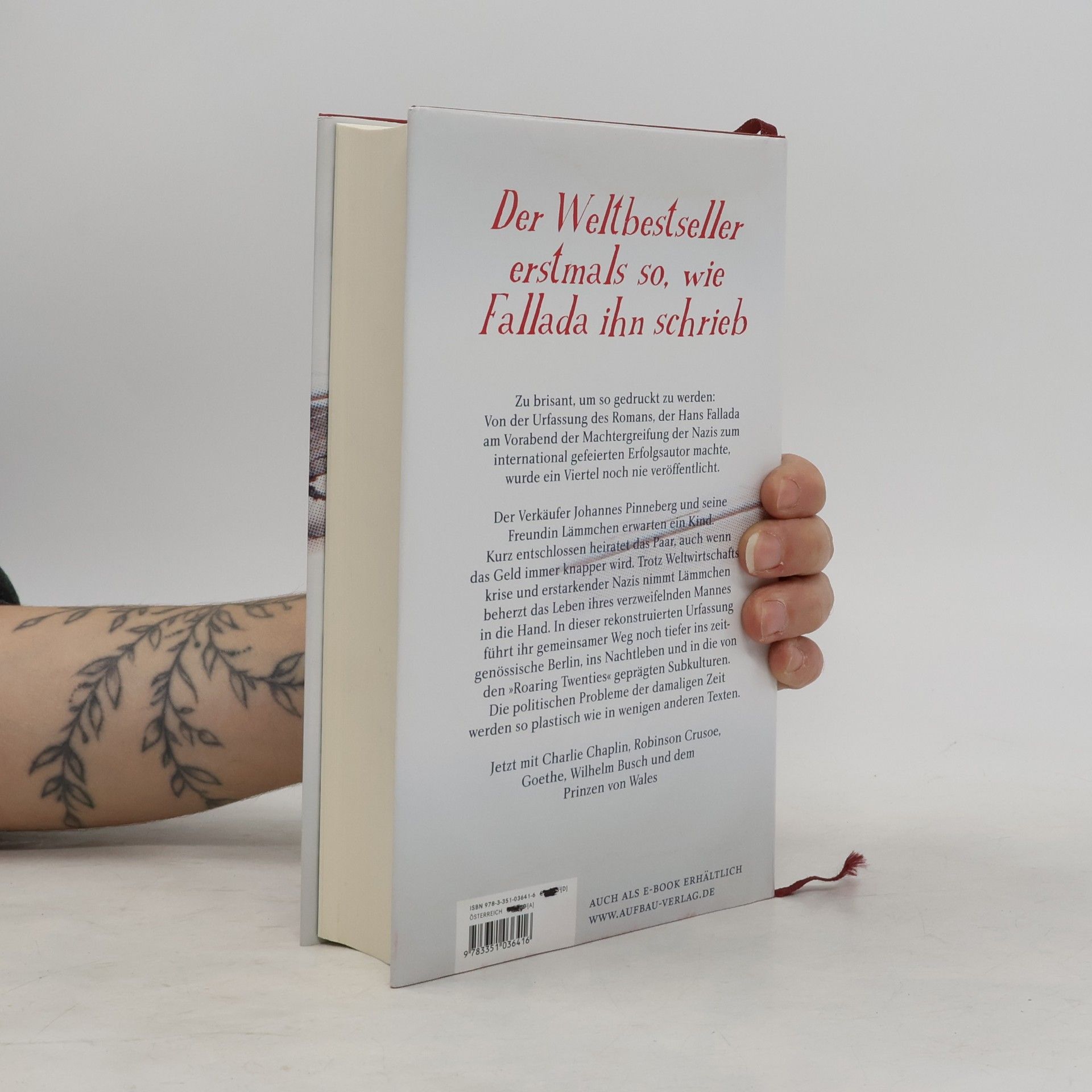 Hans Fallada Kleiner Mann - was nun?