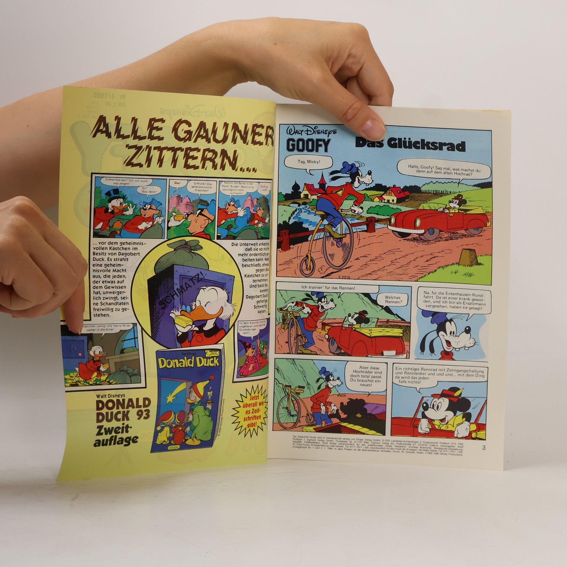kolektiv Goofy 4/1985
