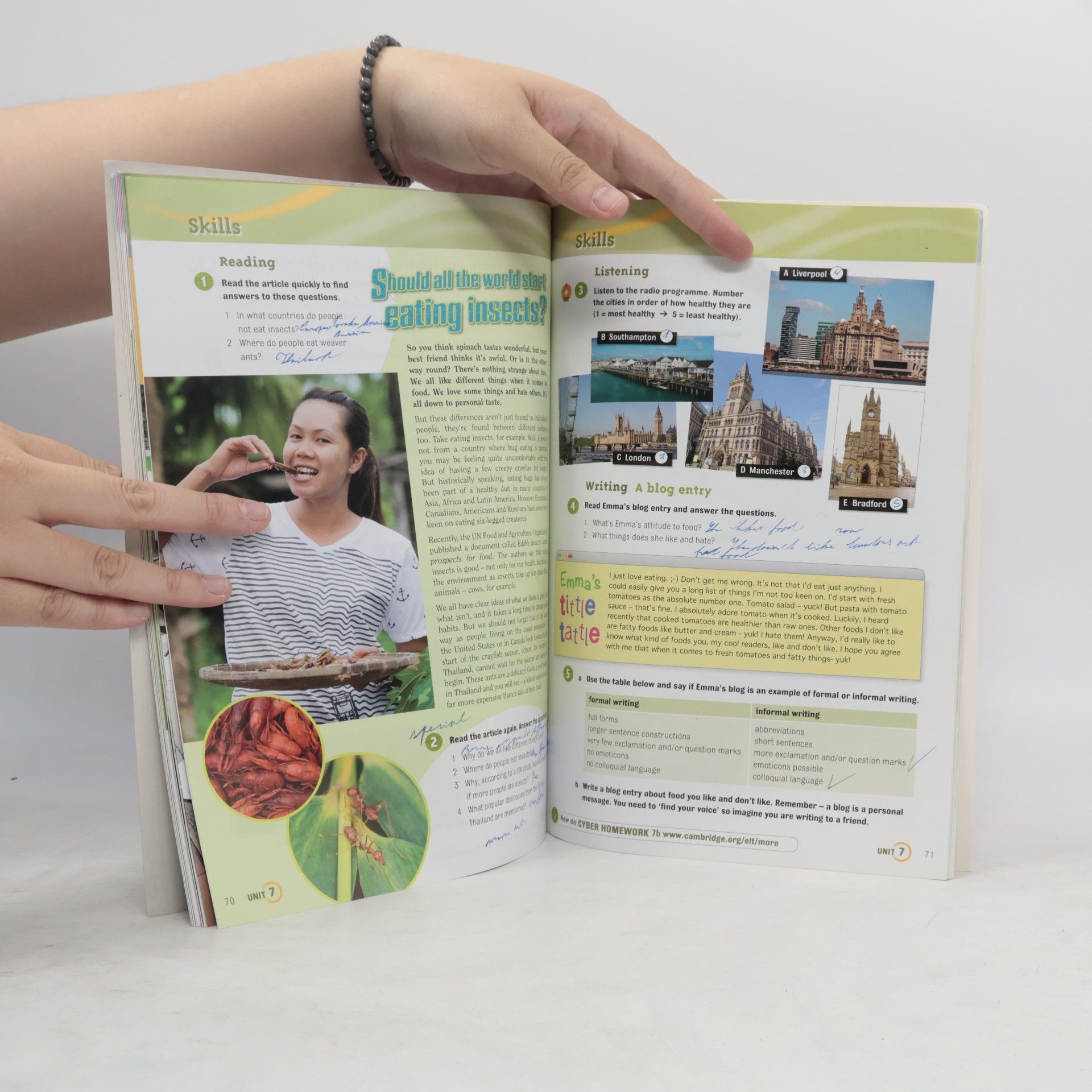 Herbert Puchta More! 4 Student´s Book with Cyber Homework and Online Resources