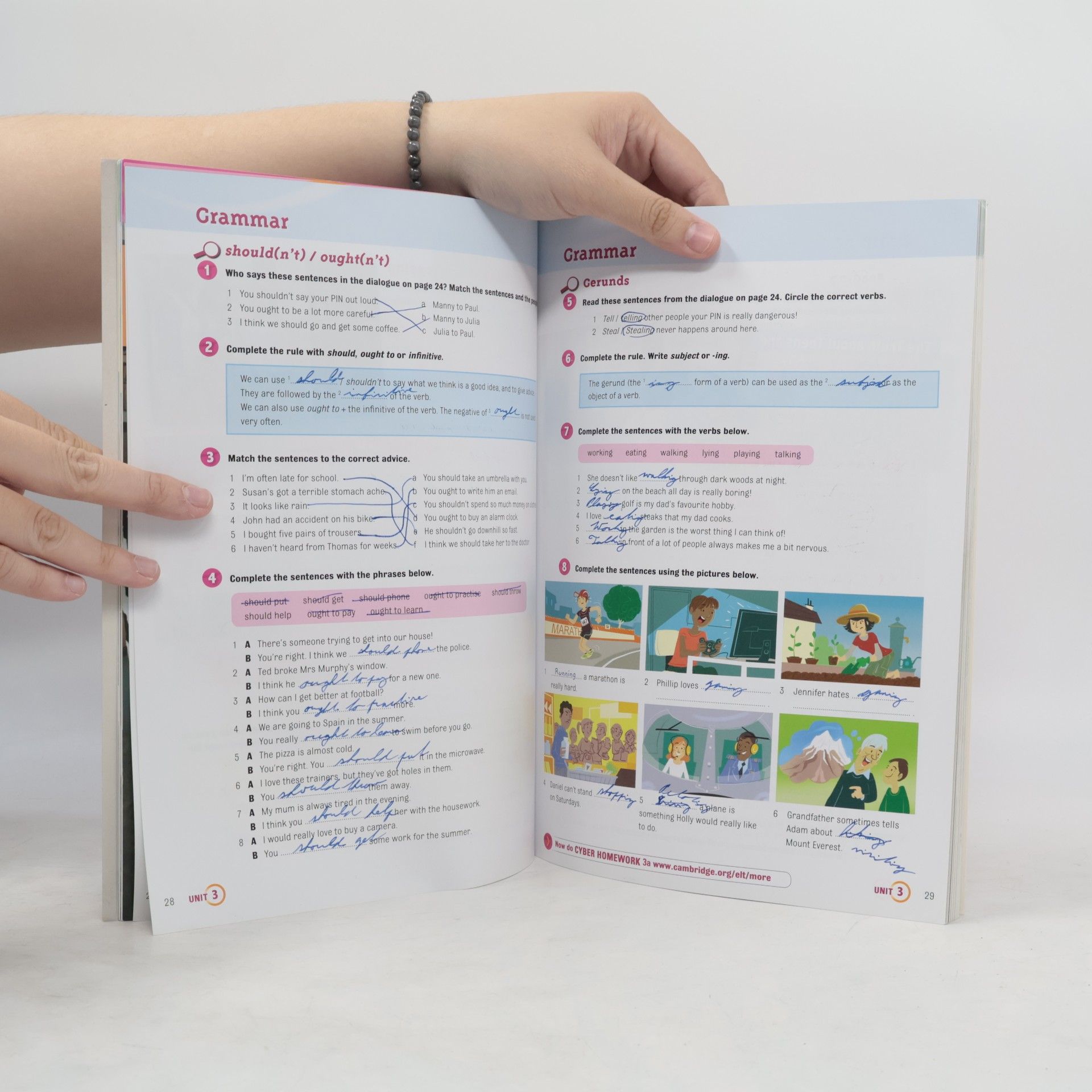 Herbert Puchta More! 4 Student´s Book with Cyber Homework and Online Resources