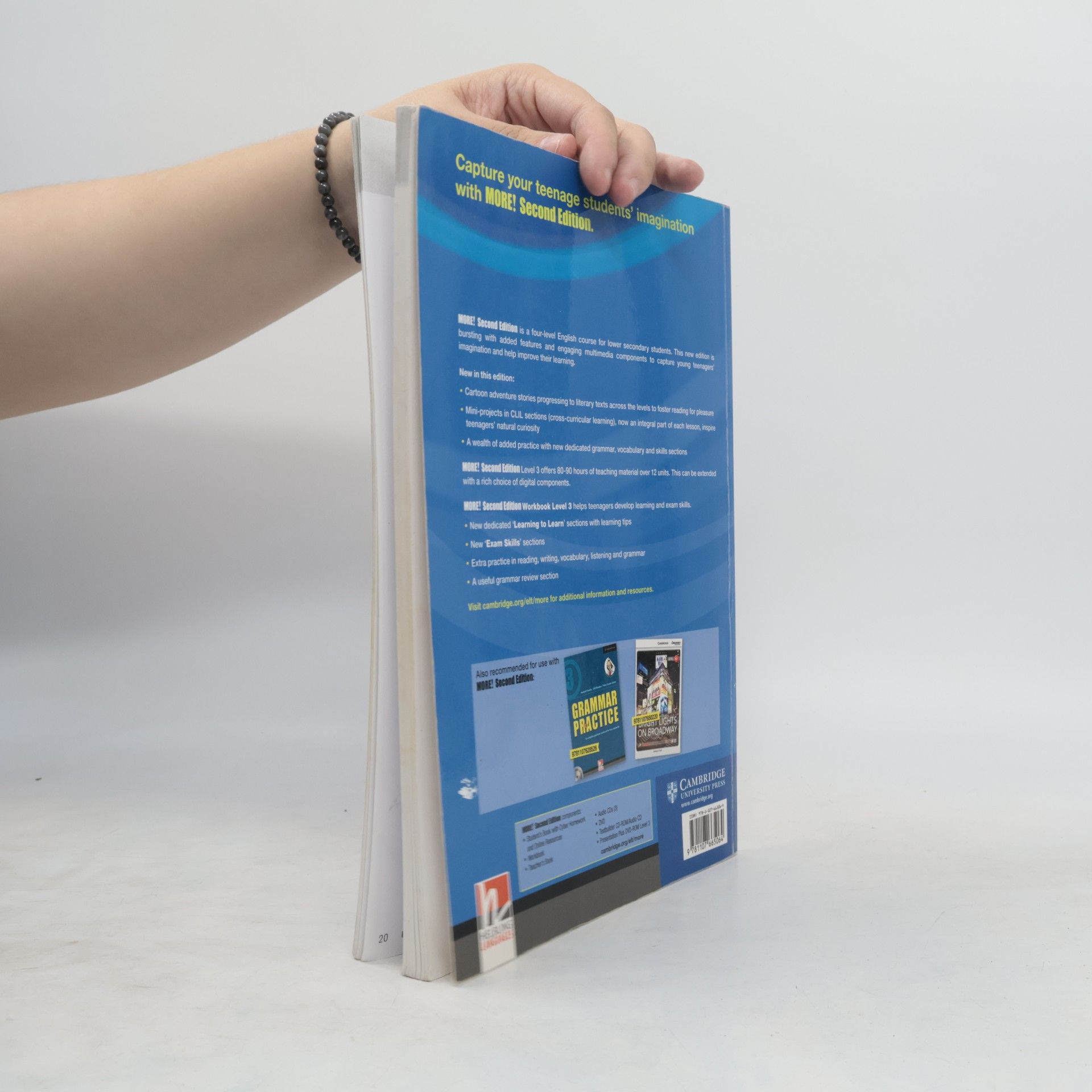 Herbert Puchta More! 3: Workbook