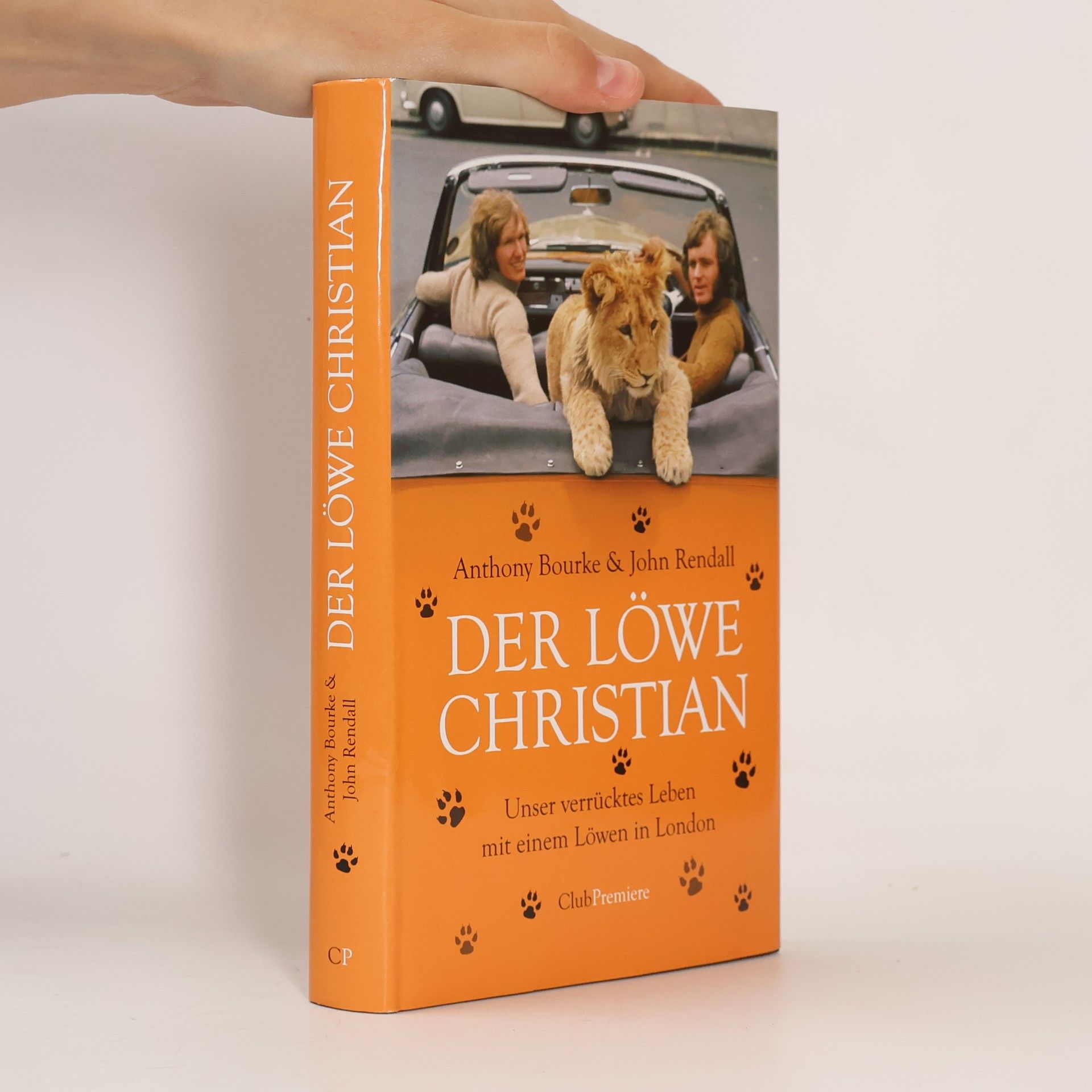 Anthony Bourke Der Löwe Christian
