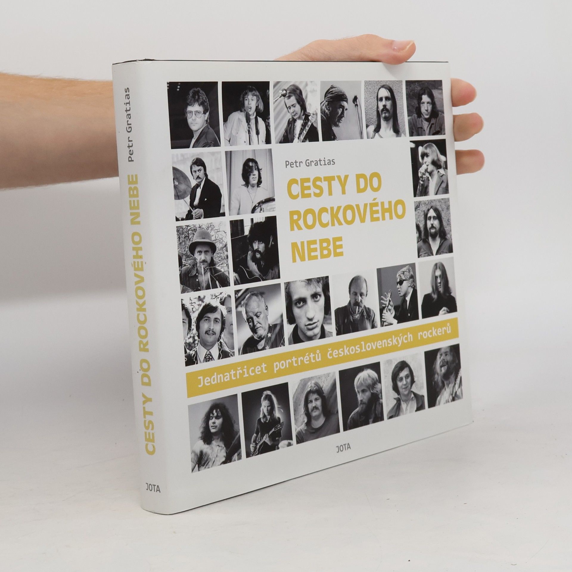 Petr Gratias Cesty do rockového nebe