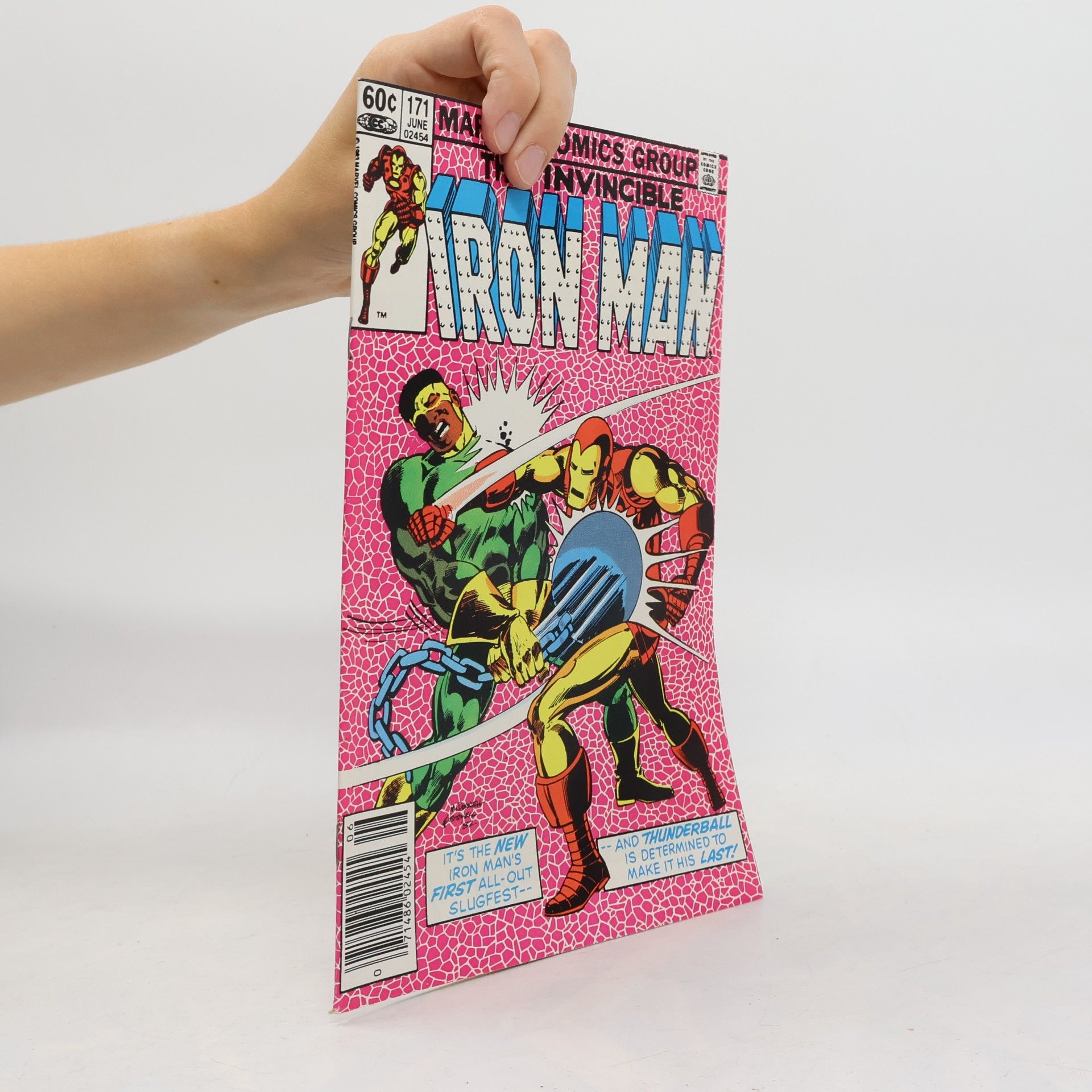 kolektiv The Invincible Iron Man Vol. 1, No. 171