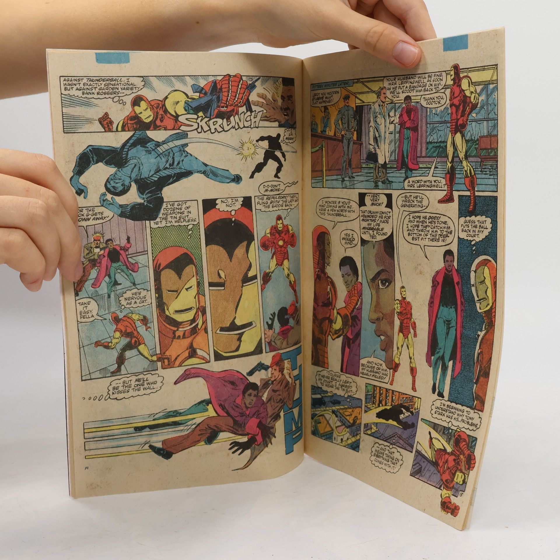 kolektiv The Invincible Iron Man Vol. 1, No. 171