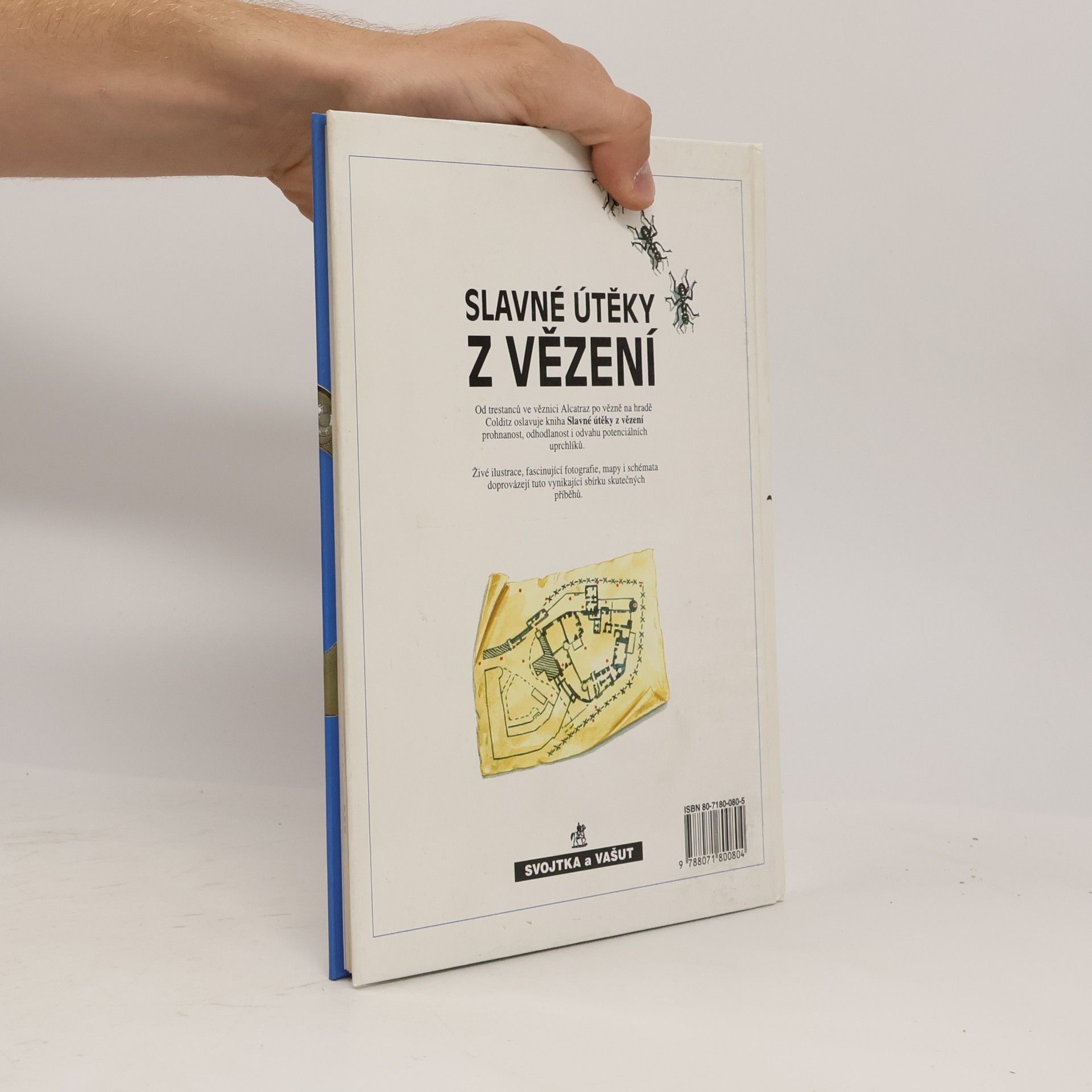 Paul Dowswell Slavné útěky z vězení
