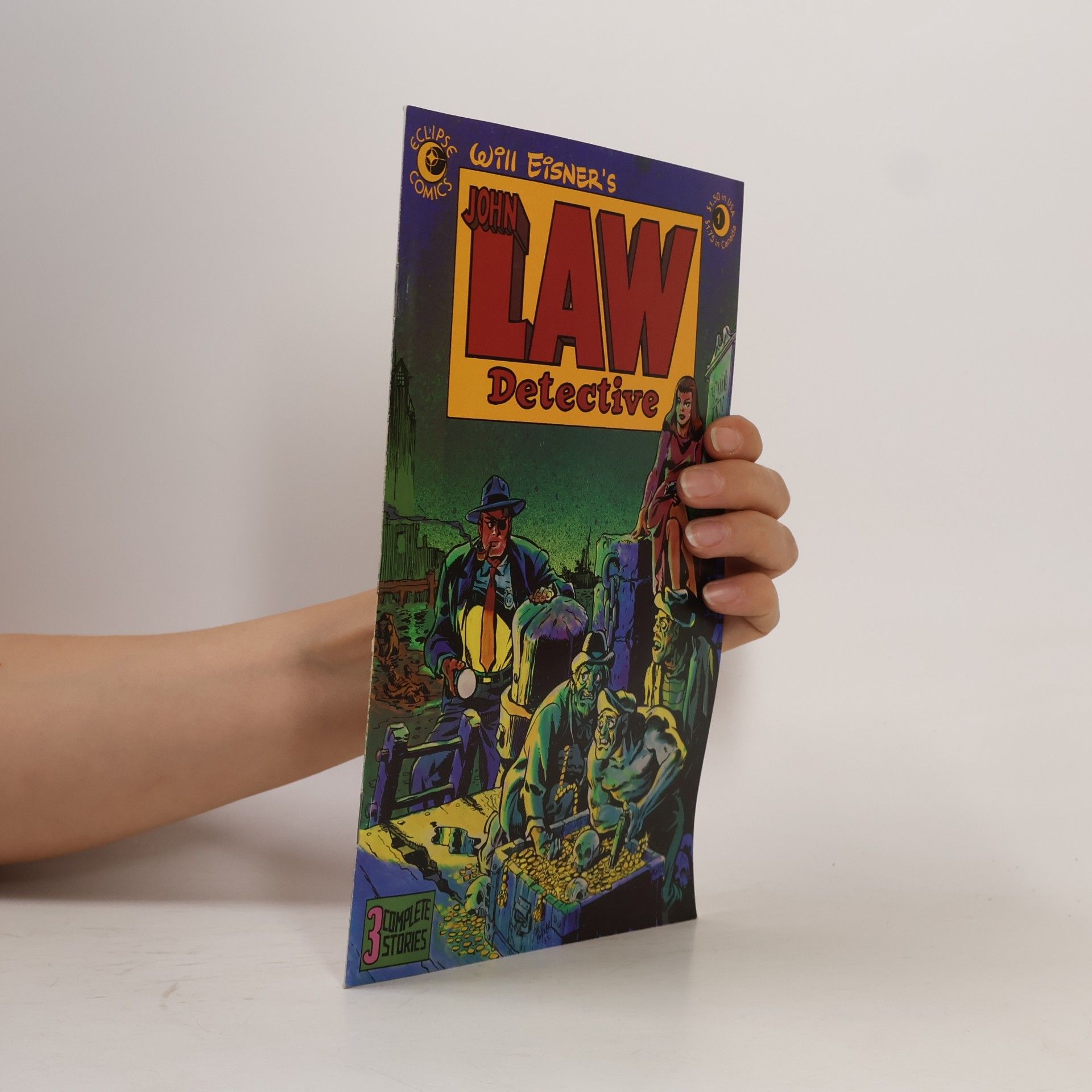 Will Eisner John Law Detective 1