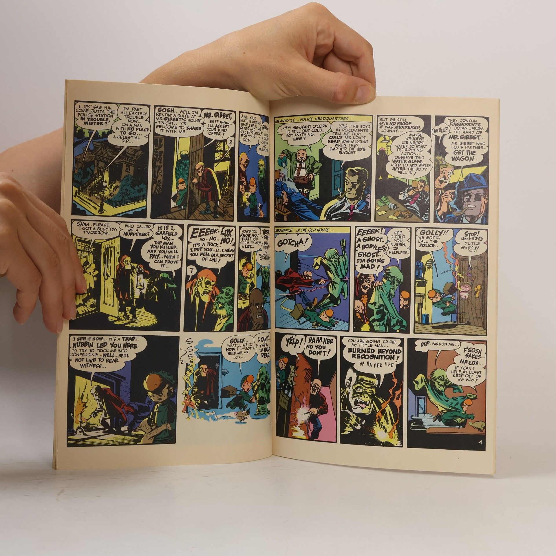 Will Eisner John Law Detective 1