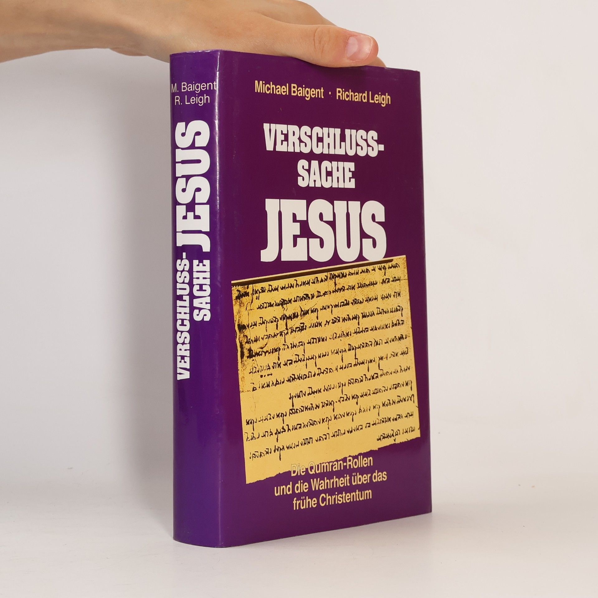 Richard Leigh Verschlusssache Jesus