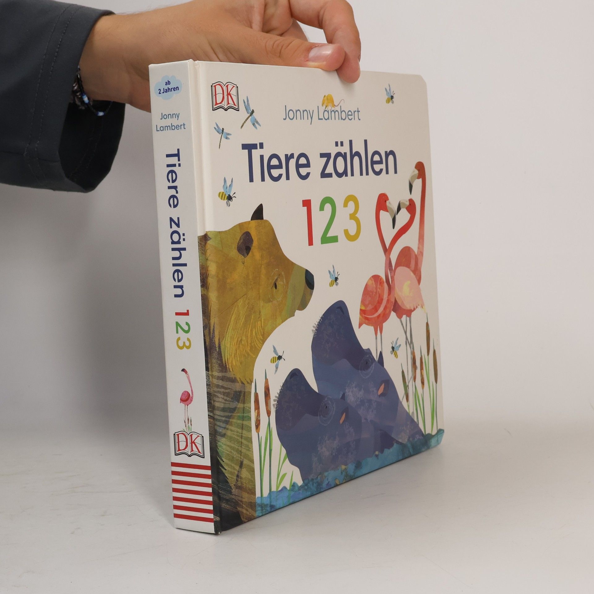 Johny Lambert Tiere zählen 1 2 3