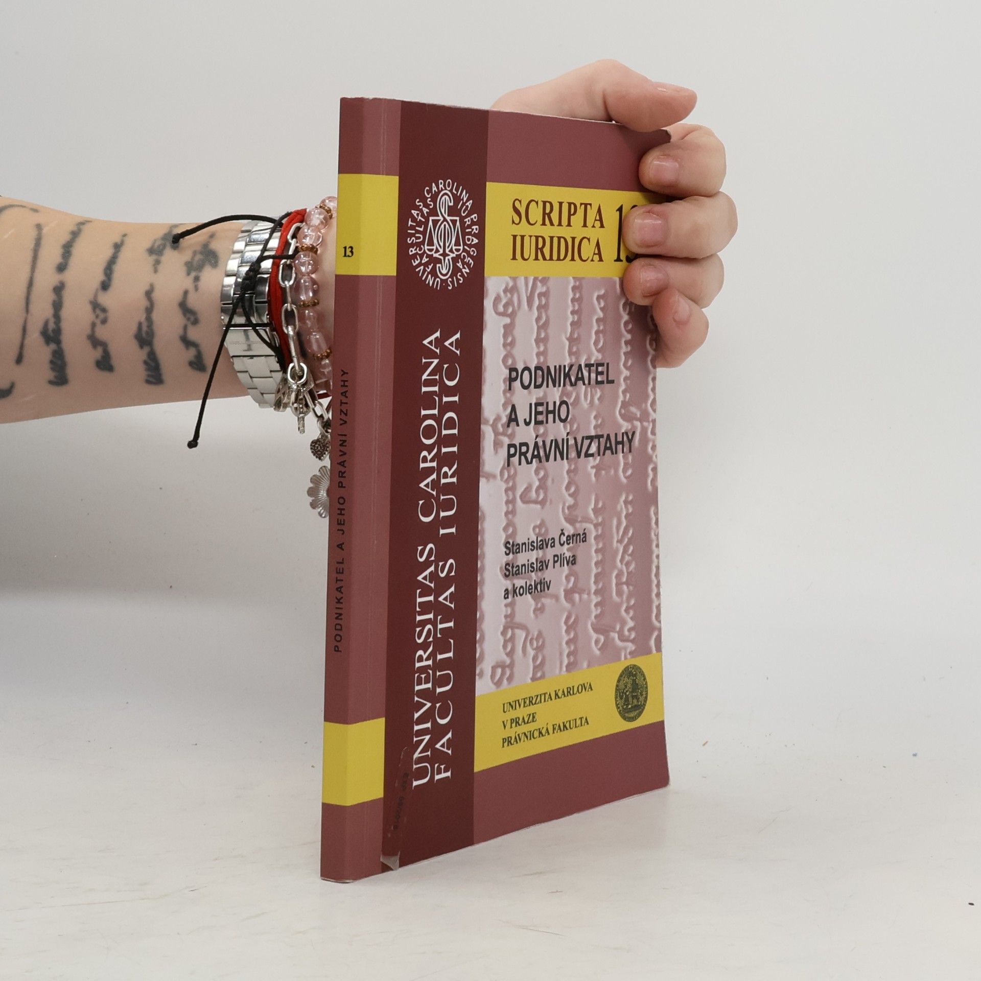 Collectif d'auteurs Podnikatel a jeho právní vztahy