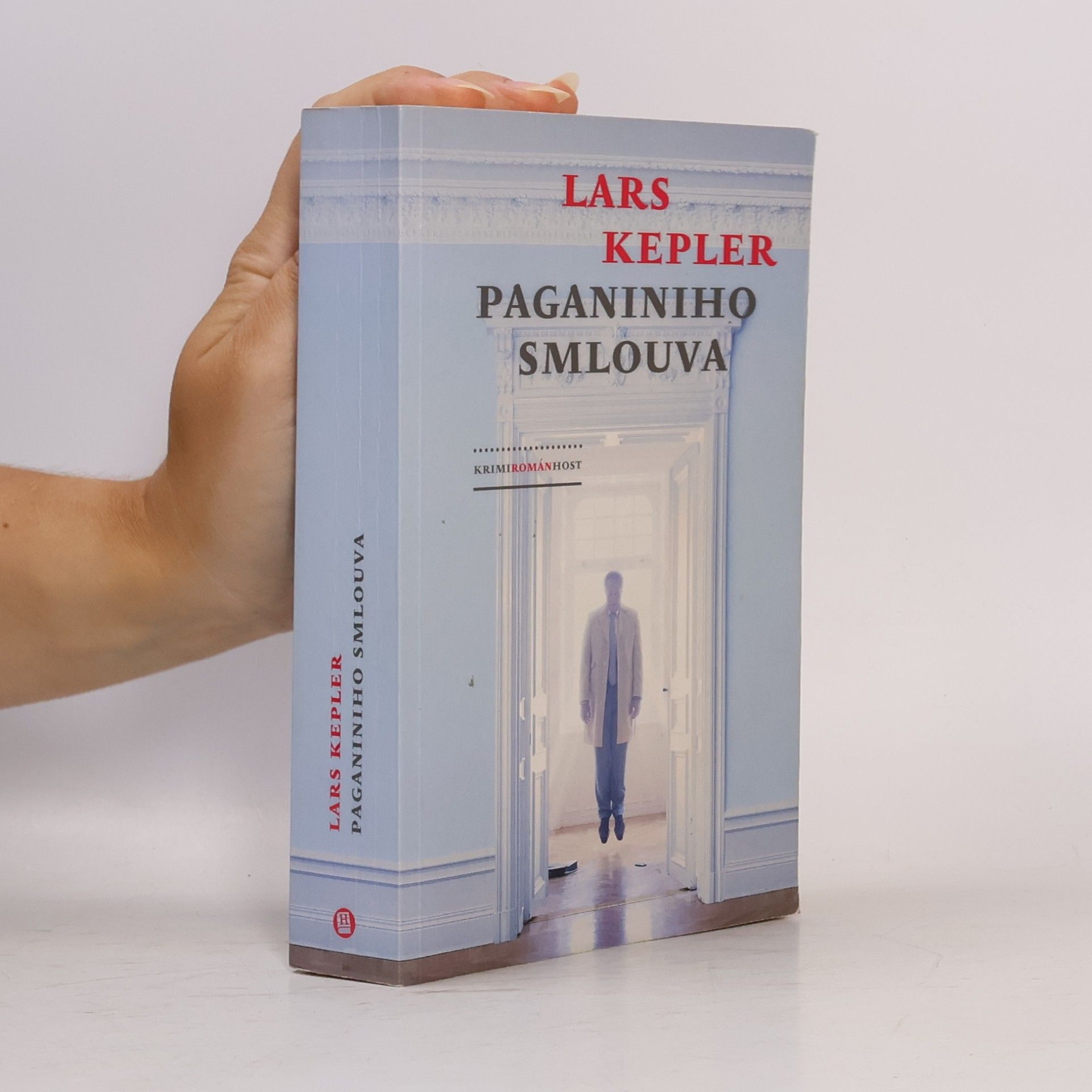 Lars Kepler Paganiniho smlouva