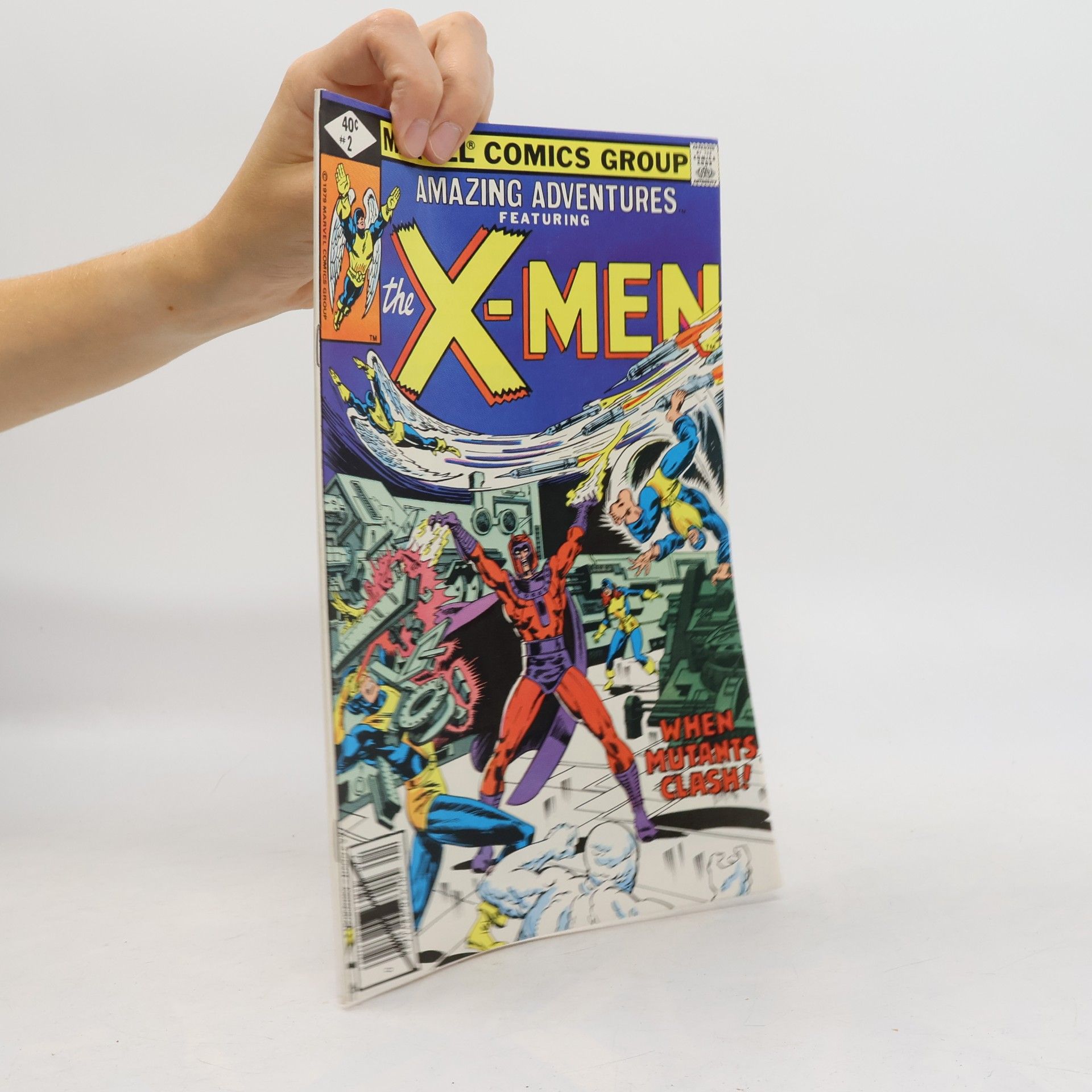 Autores varios Amazing Adventures Featuring the X-Men 2