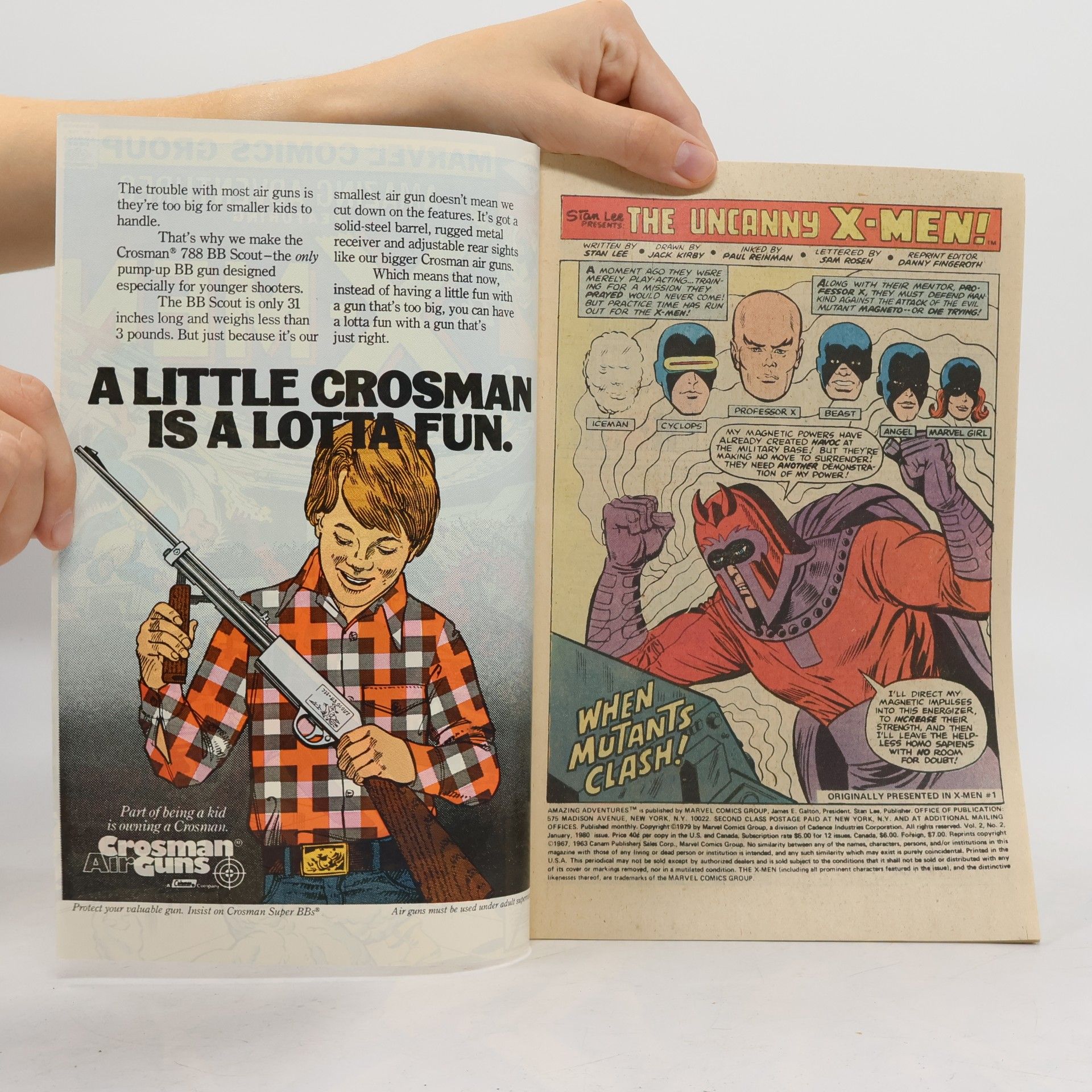 Autores varios Amazing Adventures Featuring the X-Men 2