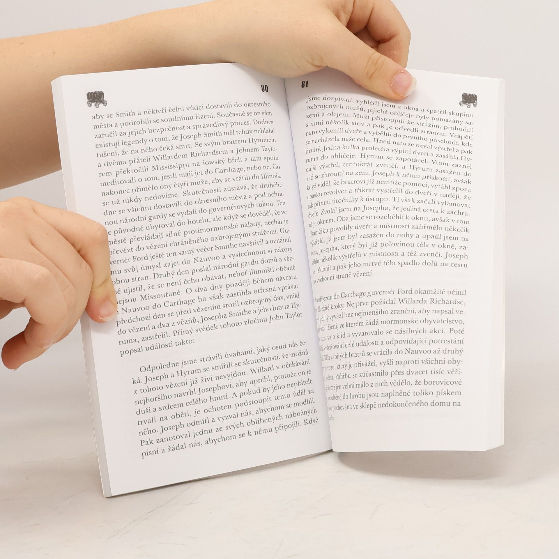 Jiří Černík Divoký západ II. – Muži víry
