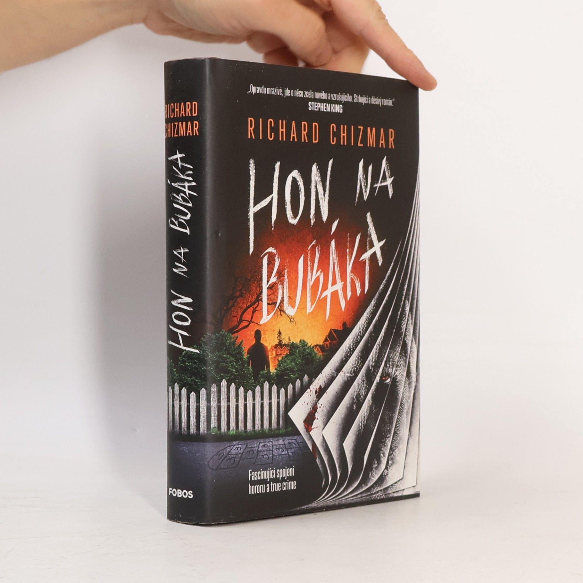 Richard Chizmar Hon na Bubáka