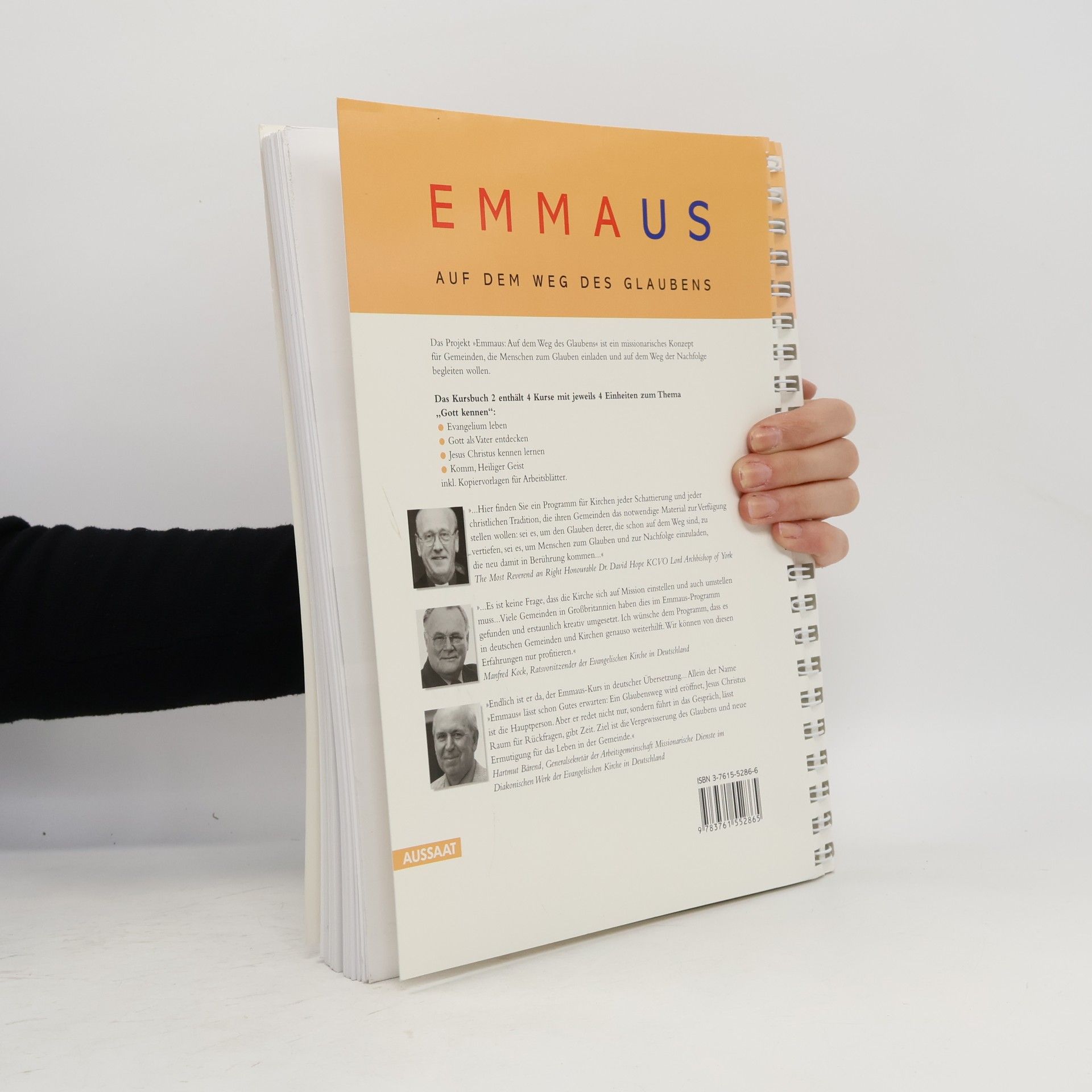 Stephen Cottrell Kursbuch: Gott Kennen - 2: Emmaus