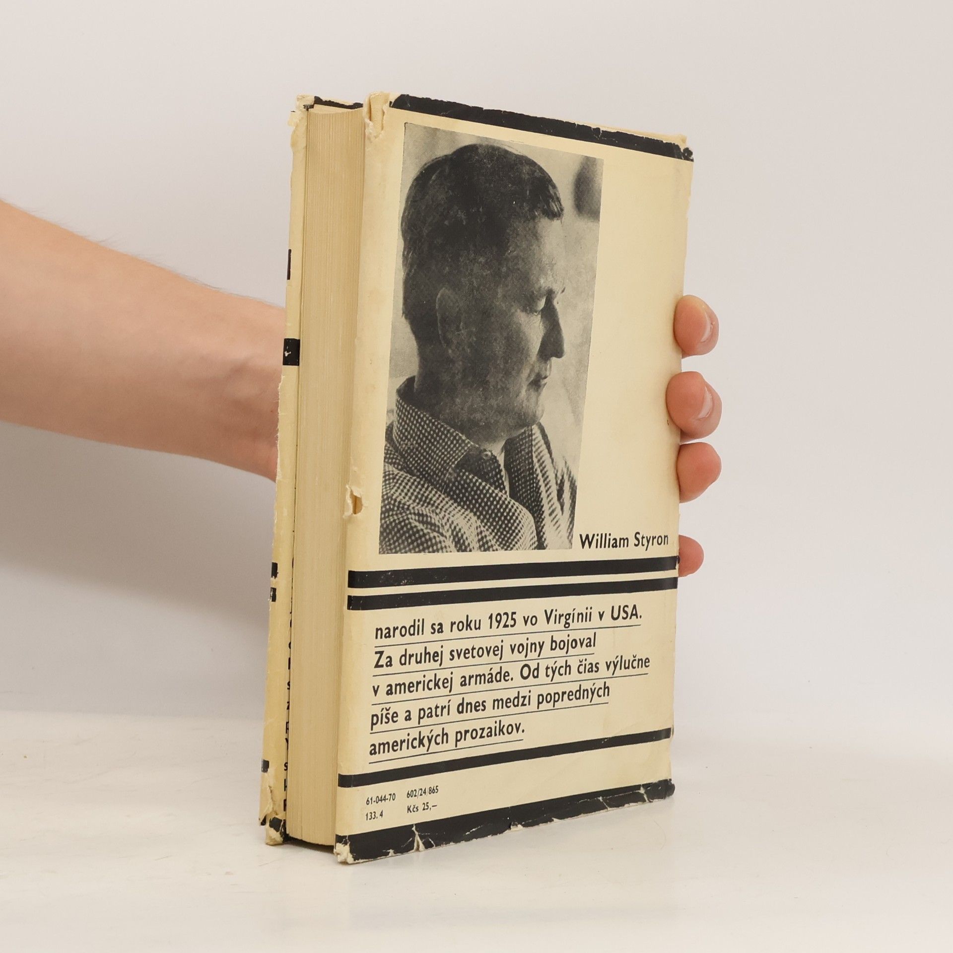 William Styron Priznanie Nata Turnera