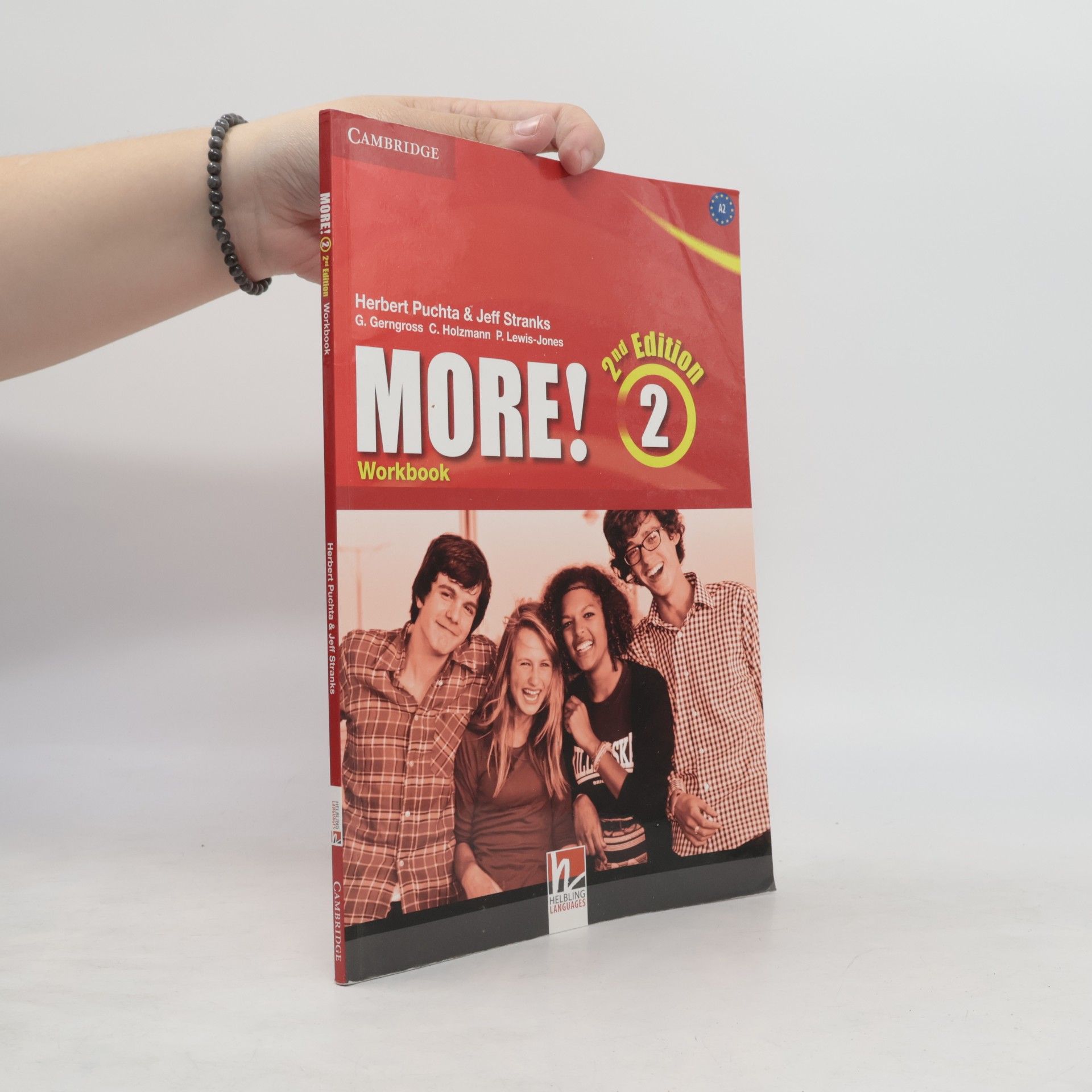 Herbert Puchta More! Level 2 Workbook
