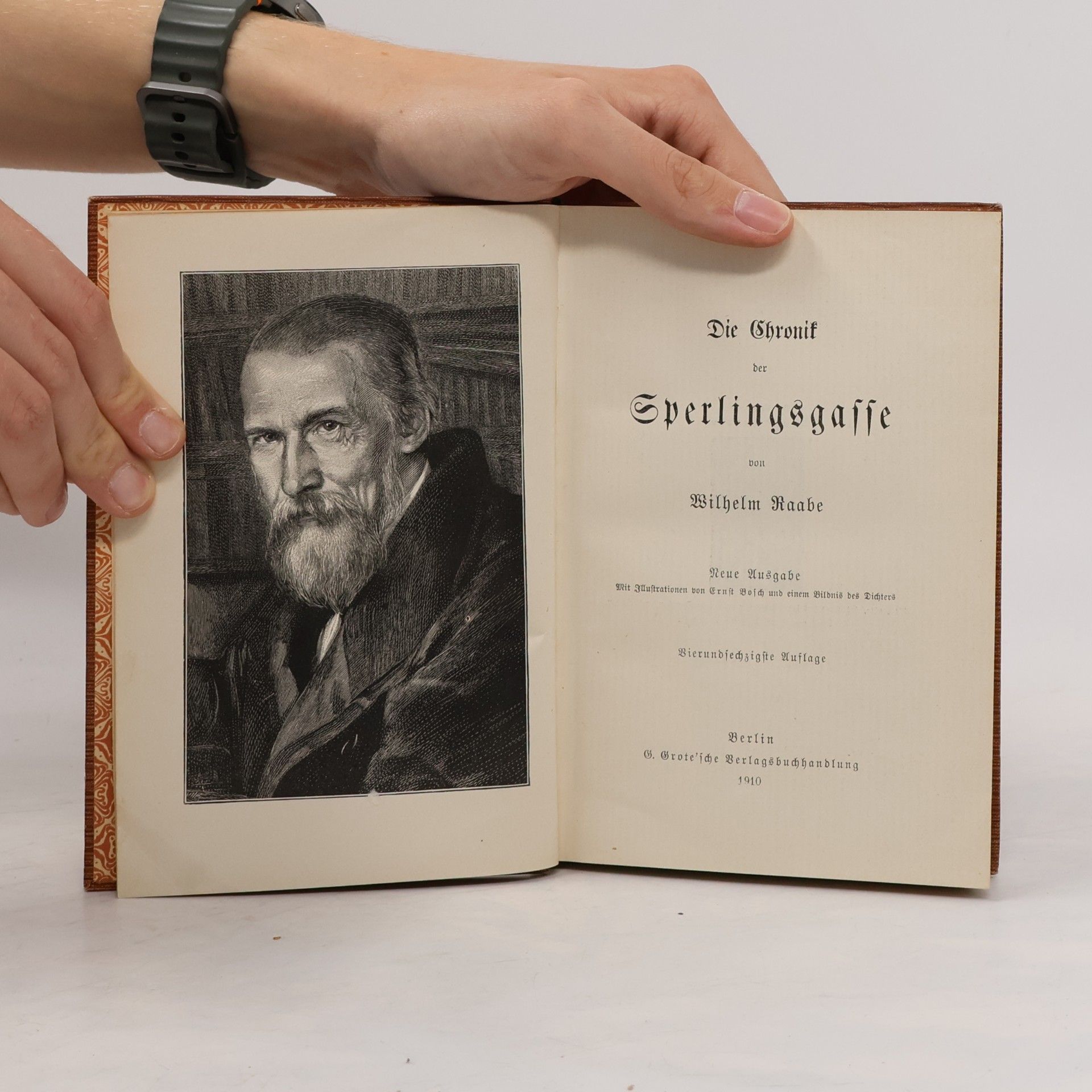 Wilhelm Raabe Die Chronik der Sperlingsgasse