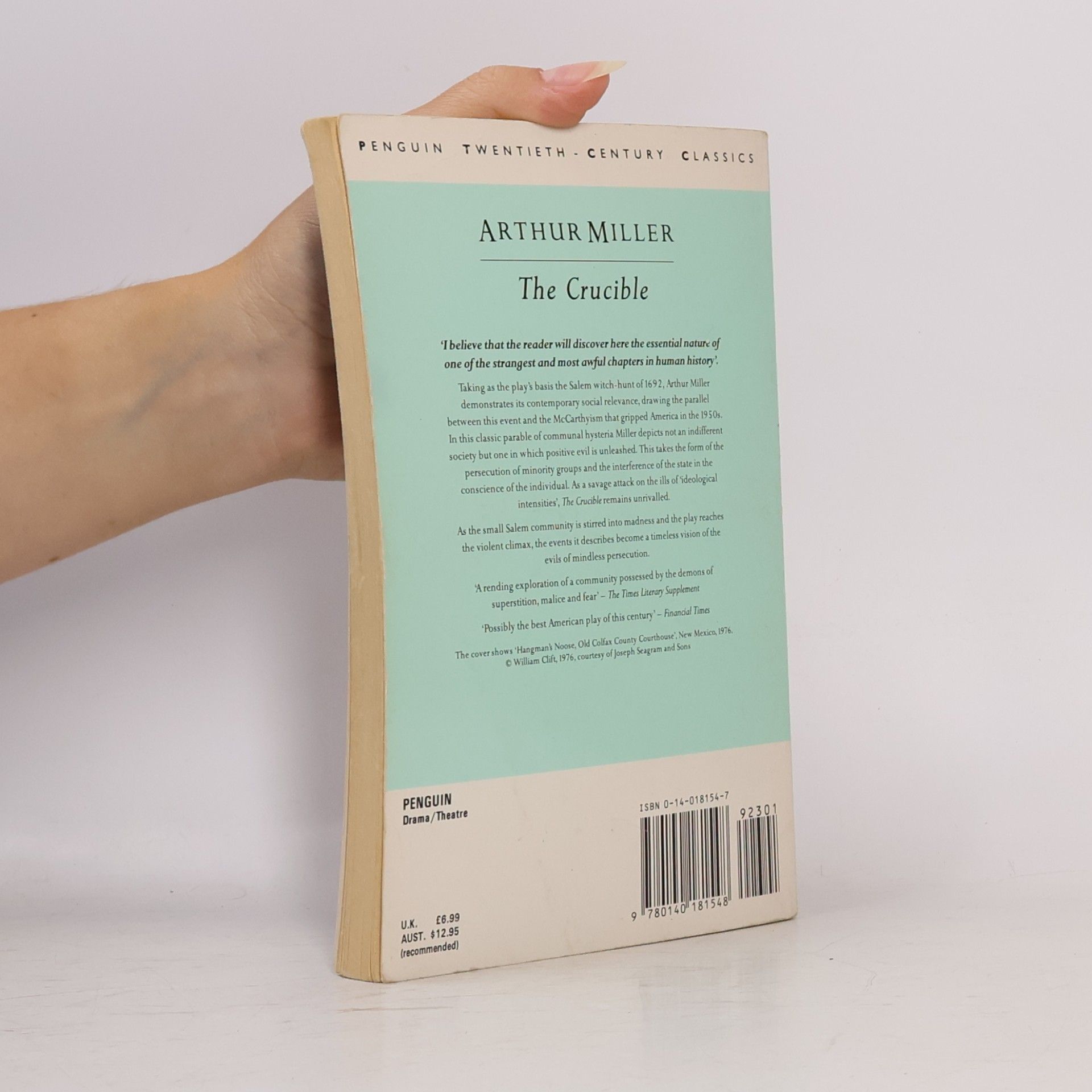 Arthur Miller The Crucible