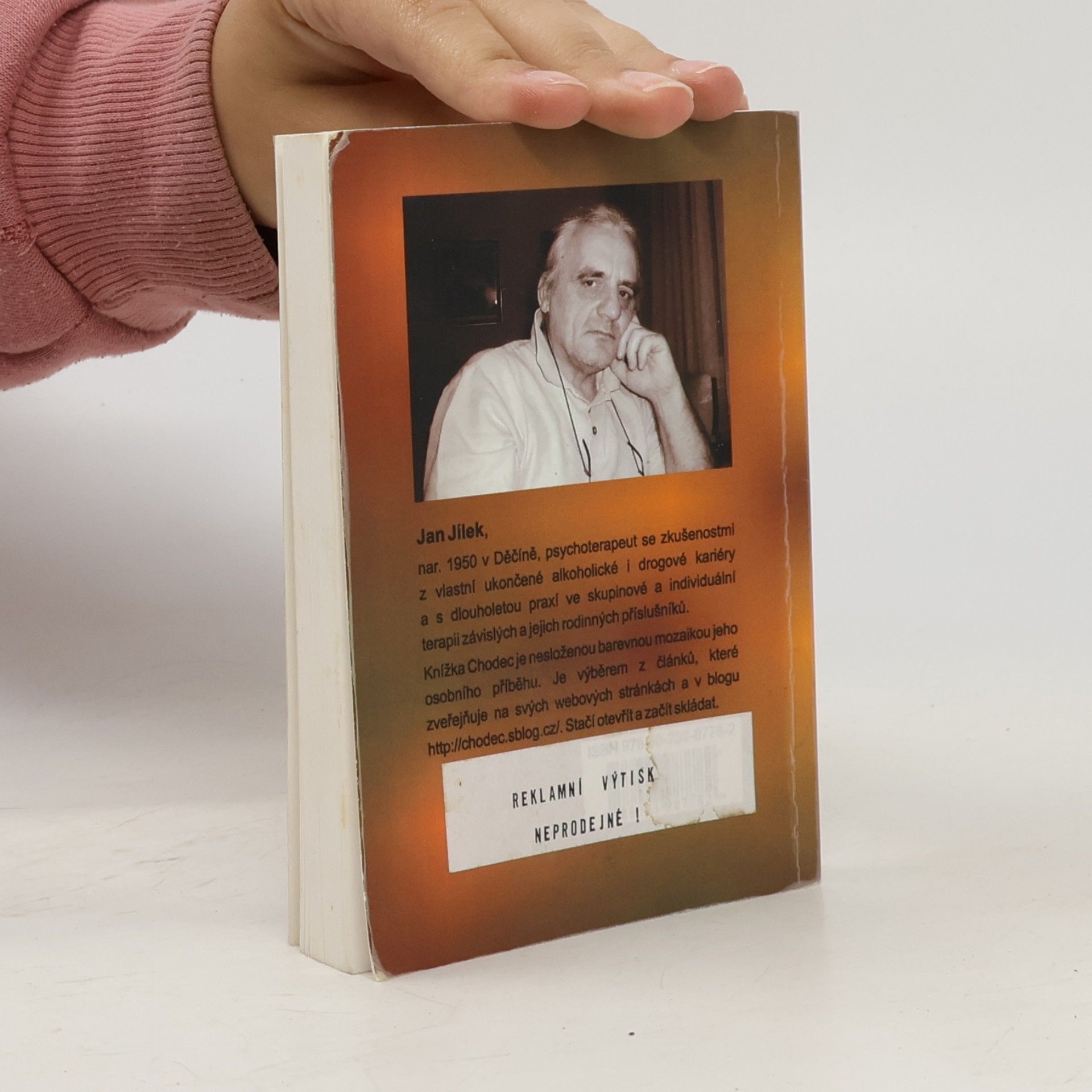 Jan Jílek Chodec (koukání na život)