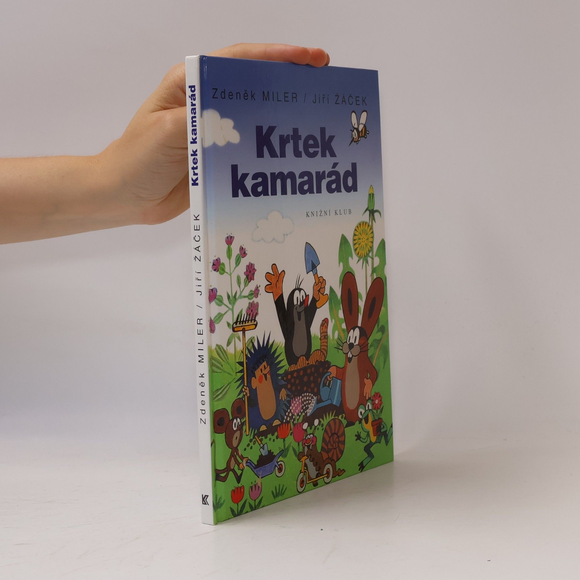 Zdeněk Miler Krtek kamarád