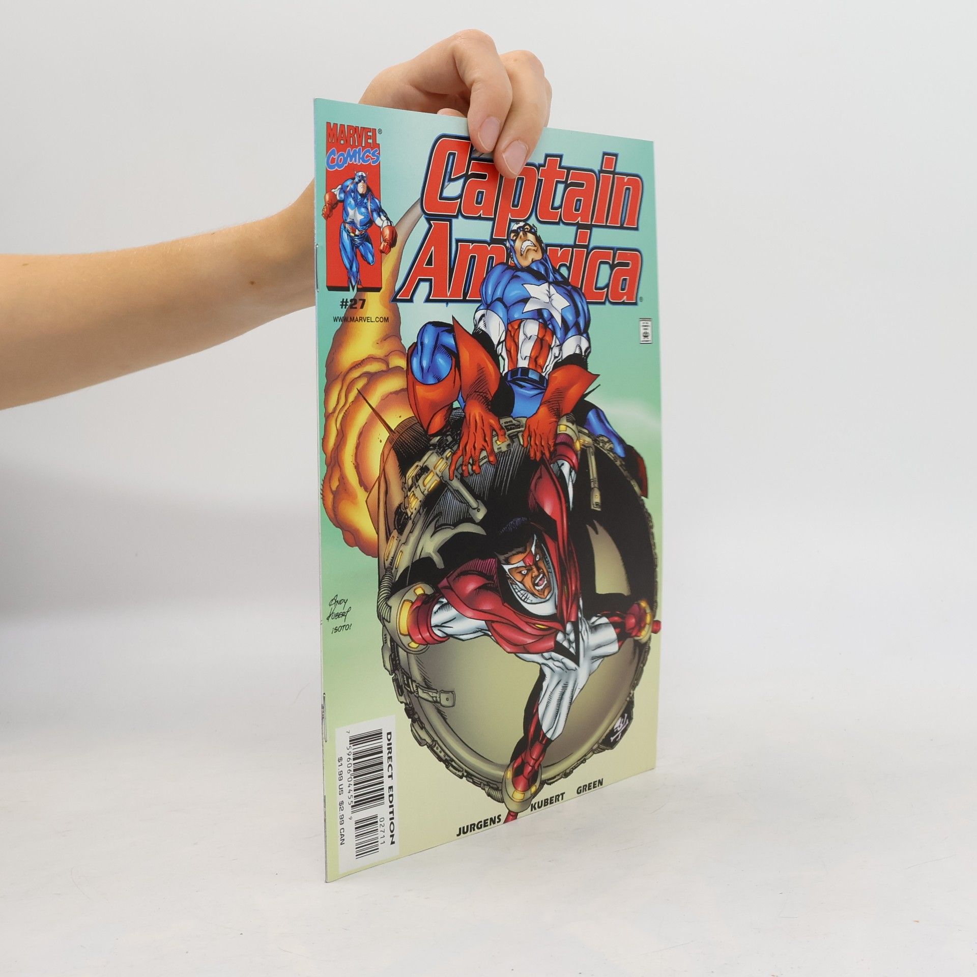 Autorenkollektiv Captain America 27